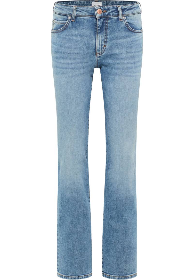 MUSTANG Straight-Jeans »Damen Style Crosby Relaxed Straight« von Mustang