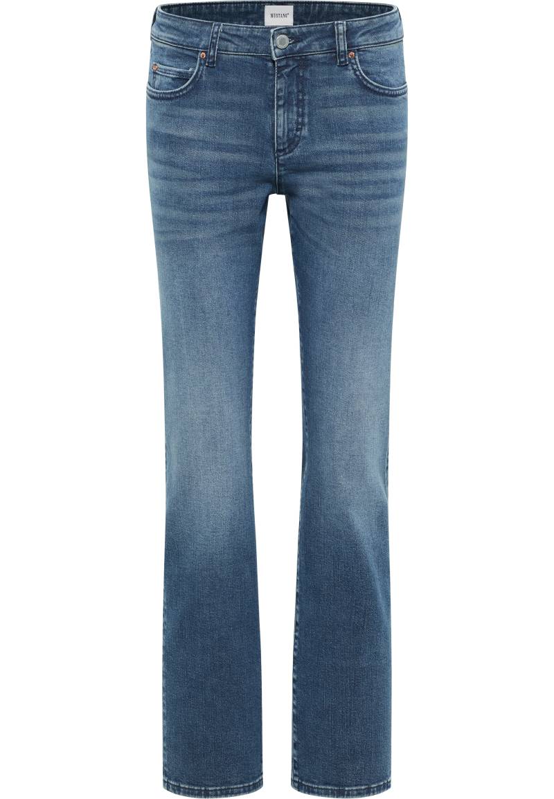 MUSTANG Straight-Jeans »Damen Style Crosby Relaxed Straight« von Mustang