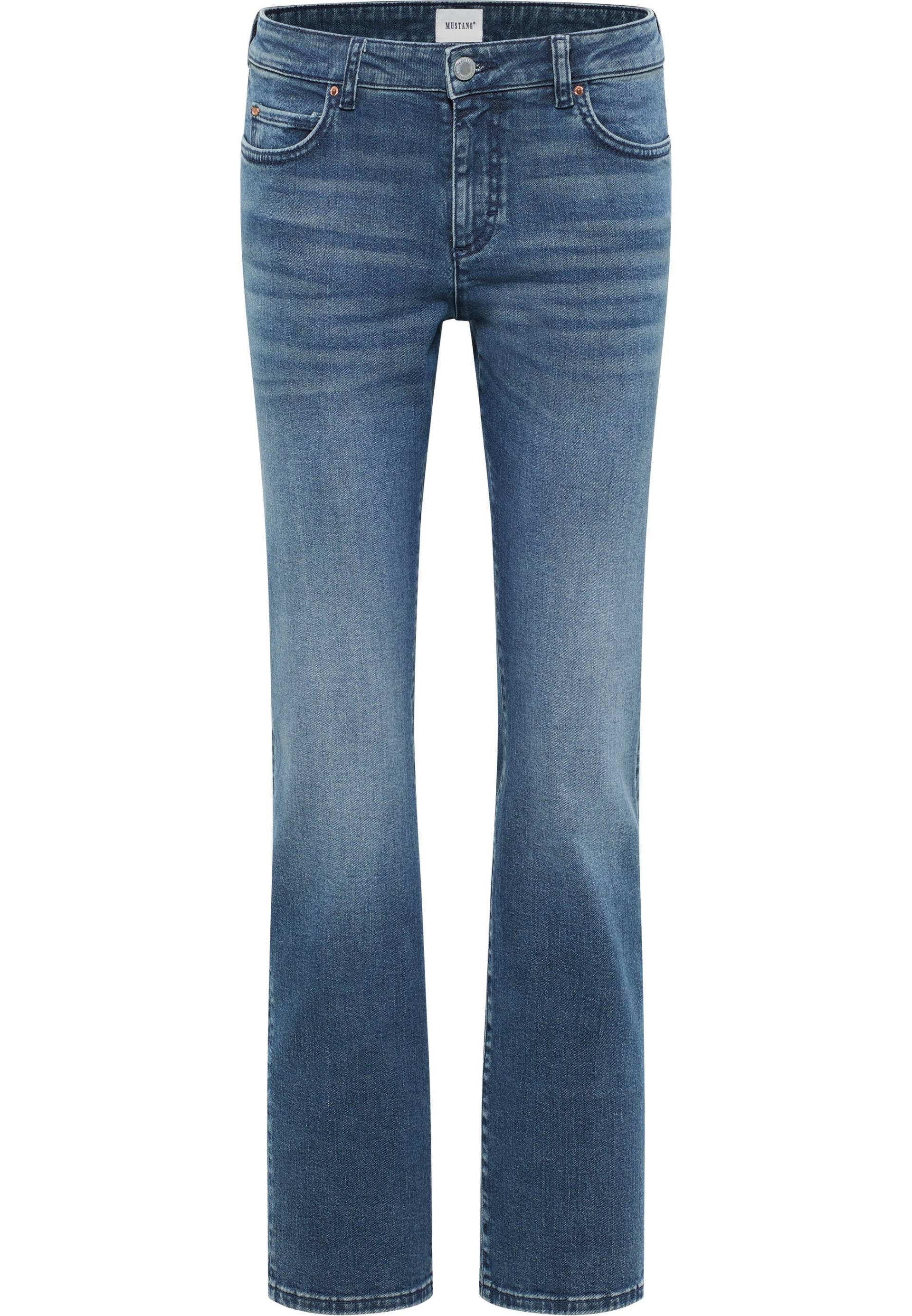 MUSTANG Straight-Jeans »Damen Style Crosby Relaxed Straight« von Mustang
