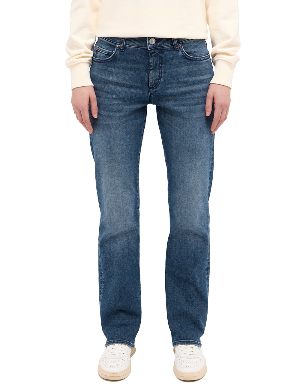 MUSTANG Straight-Jeans »Damen Style Crosby Relaxed Straight« MUSTANG Straight-Jeans »Damen Style Crosby Relaxed Straight« von Mustang