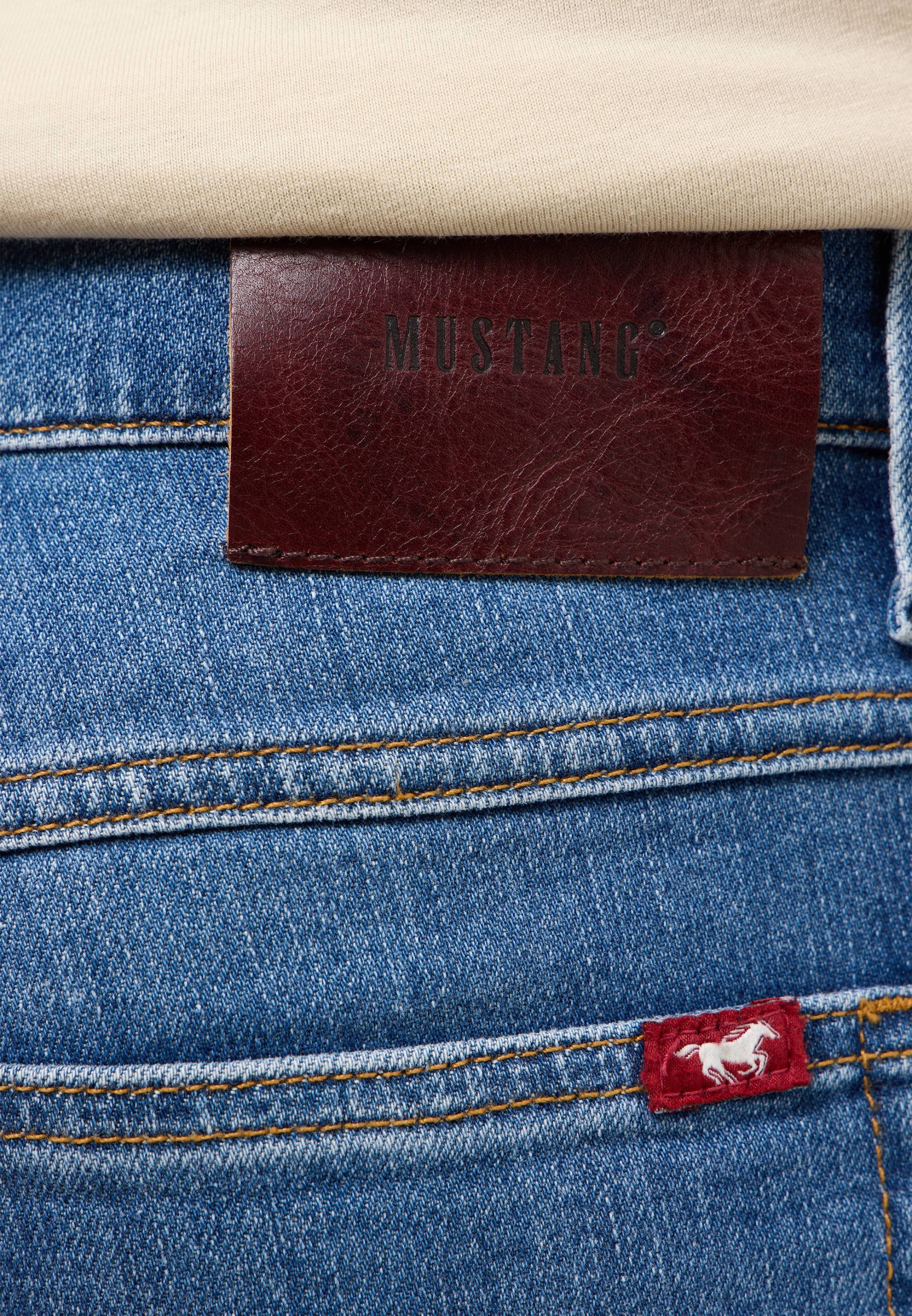 MUSTANG Straight-Jeans »Herren Style Tramper Straight« MUSTANG Straight-Jeans »Herren Style Tramper Straight« von Mustang