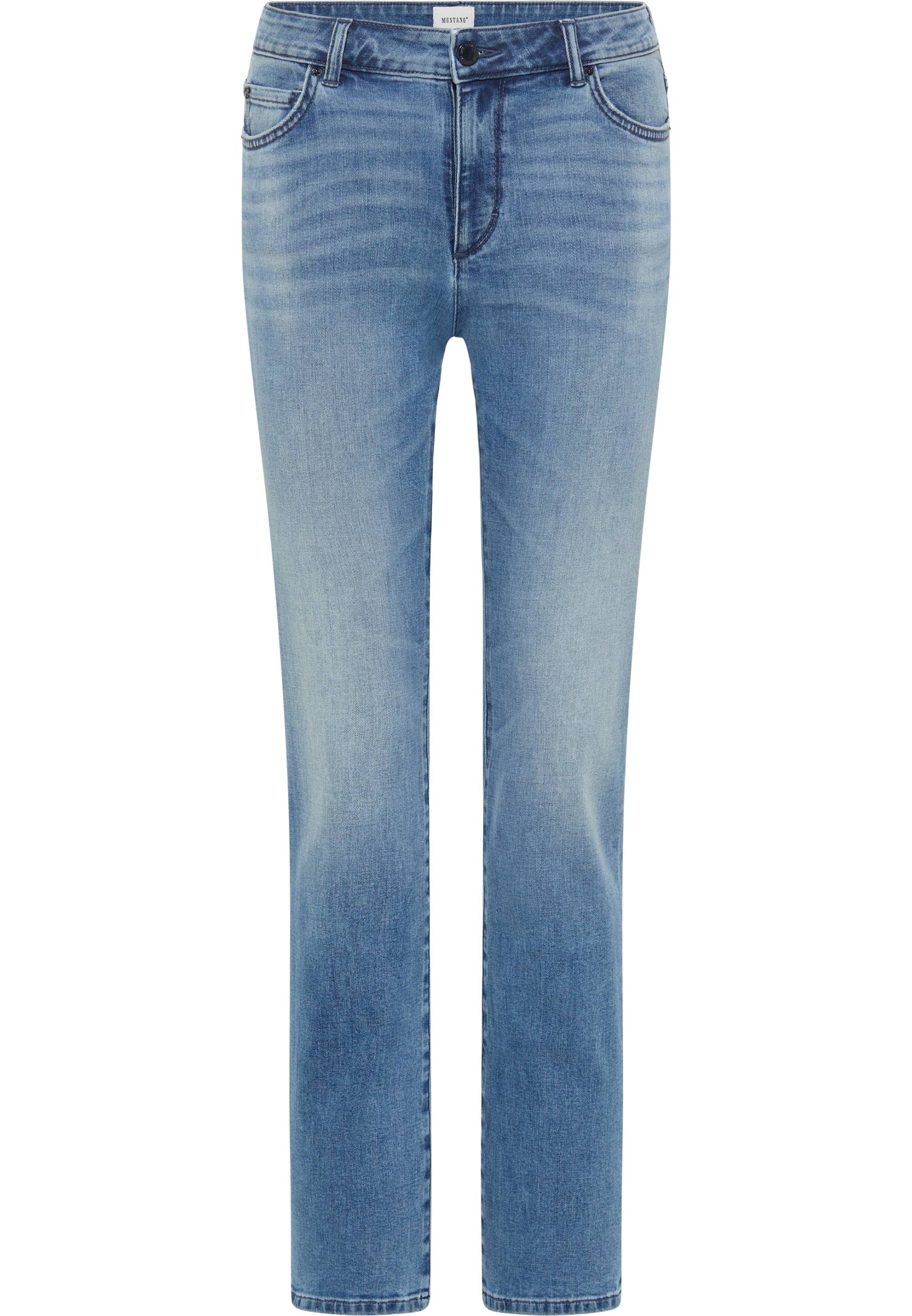 MUSTANG Straight-Jeans »Style Crosby Relaxed Straight« von Mustang