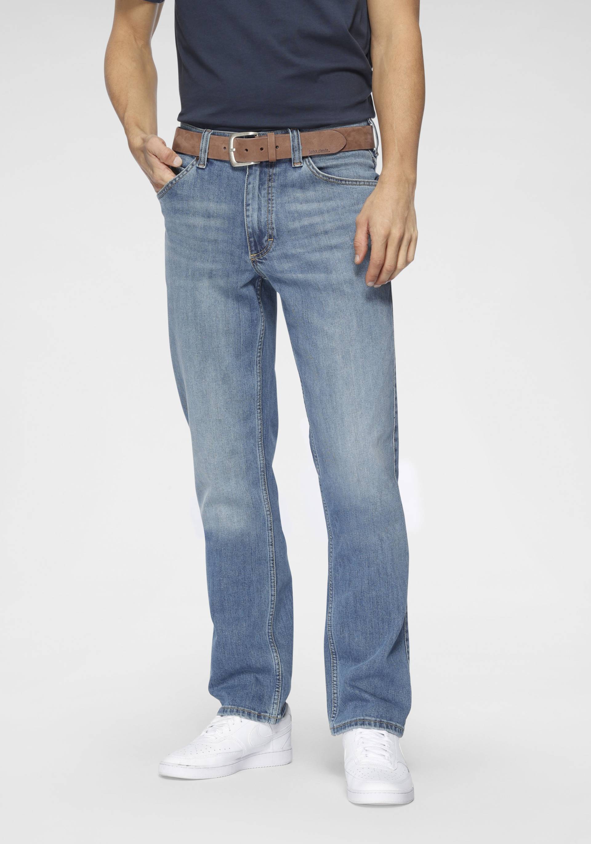MUSTANG 5-Pocket-Jeans »Style Tramper Straight« von Mustang