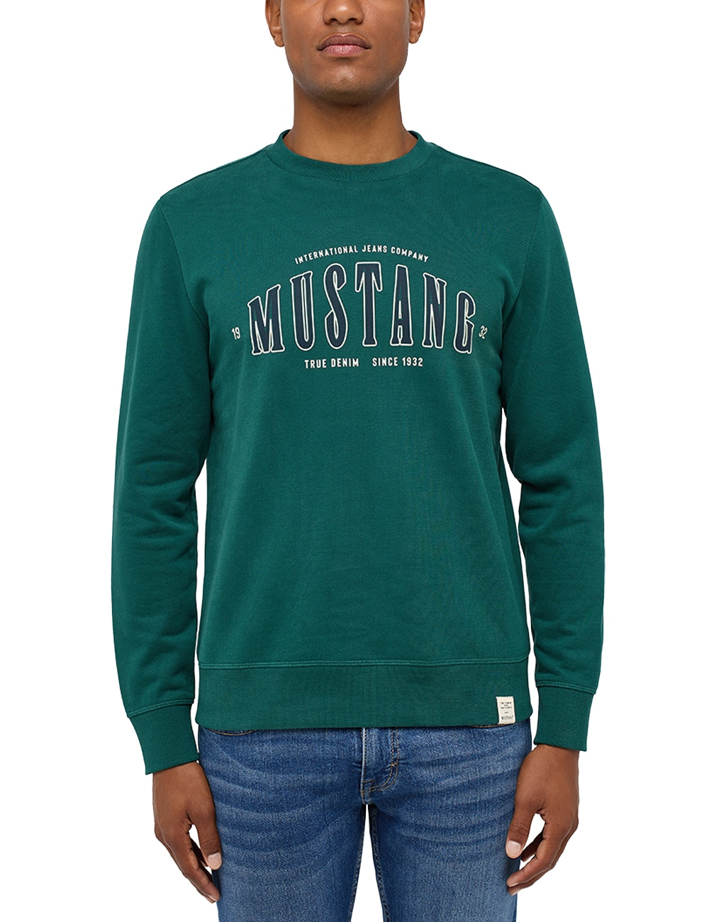 MUSTANG Sweatshirt »Ben Crewneck« von Mustang