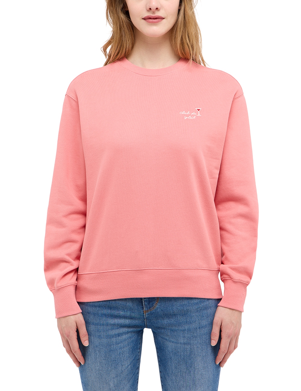 MUSTANG Sweatshirt »Damen Style Aberdeen« MUSTANG Sweatshirt »Damen Style Aberdeen« von Mustang