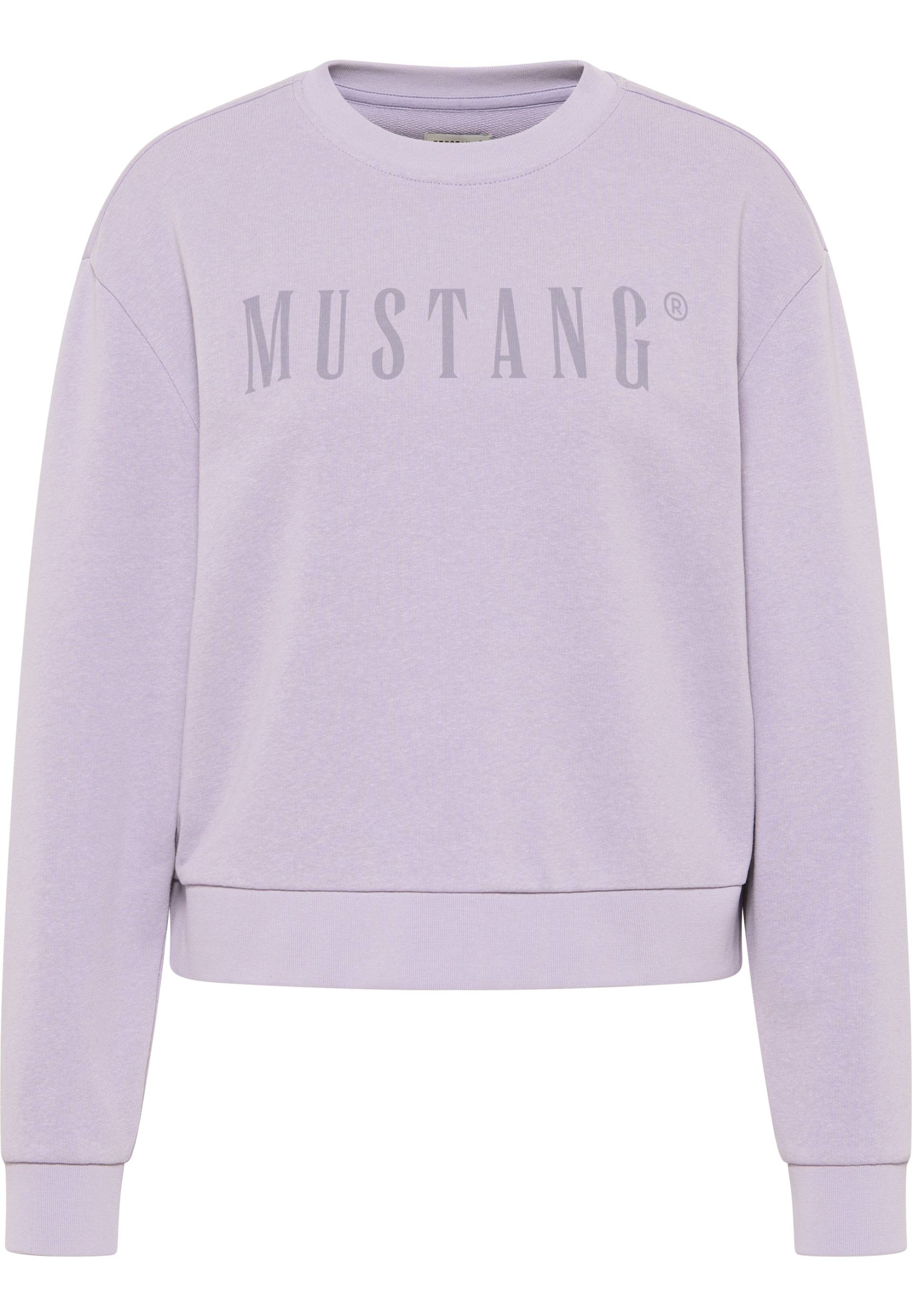 MUSTANG Sweatshirt »Style Bea C Logo Print« von Mustang