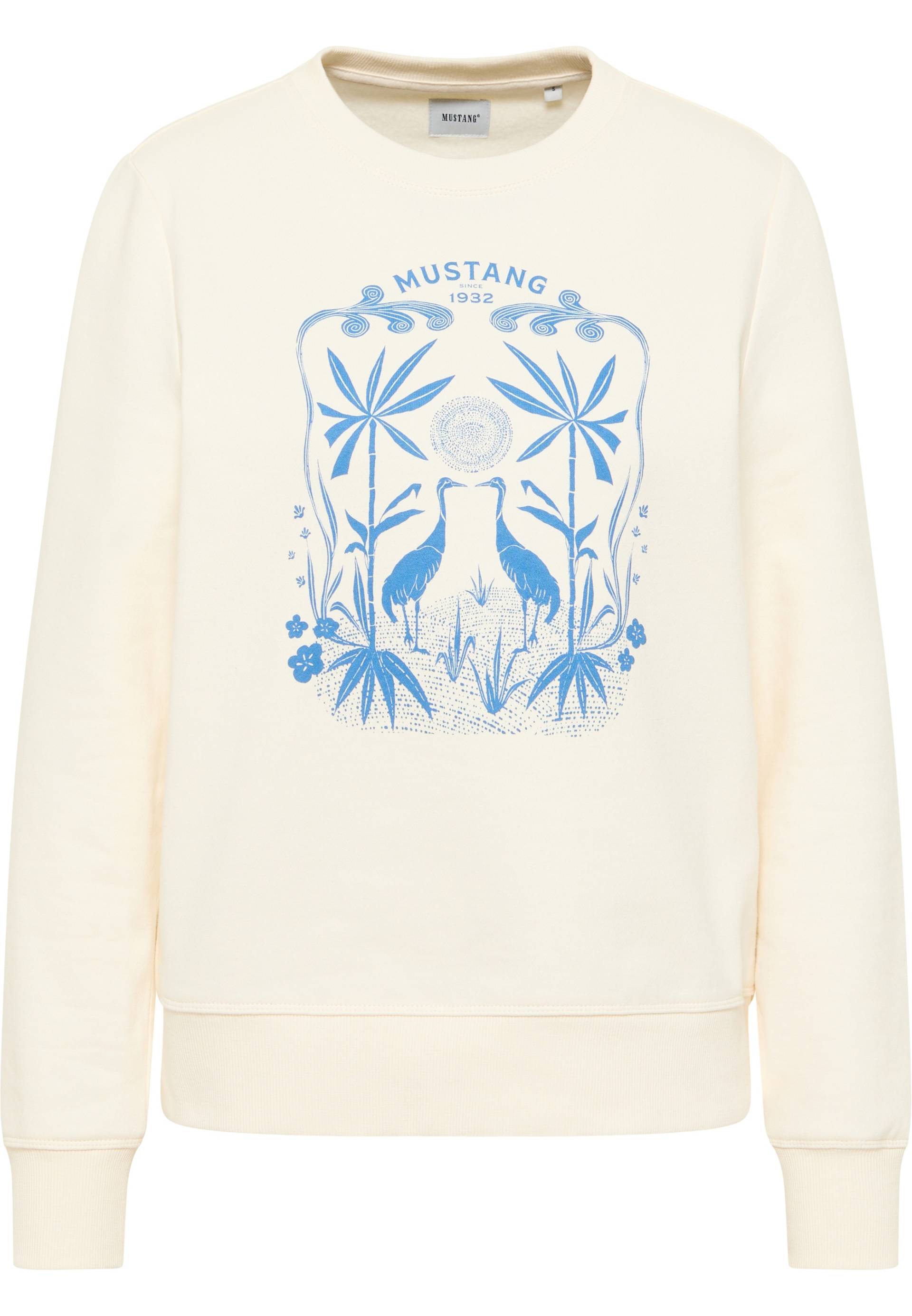 MUSTANG Sweatshirt »Sweatshirt« von Mustang