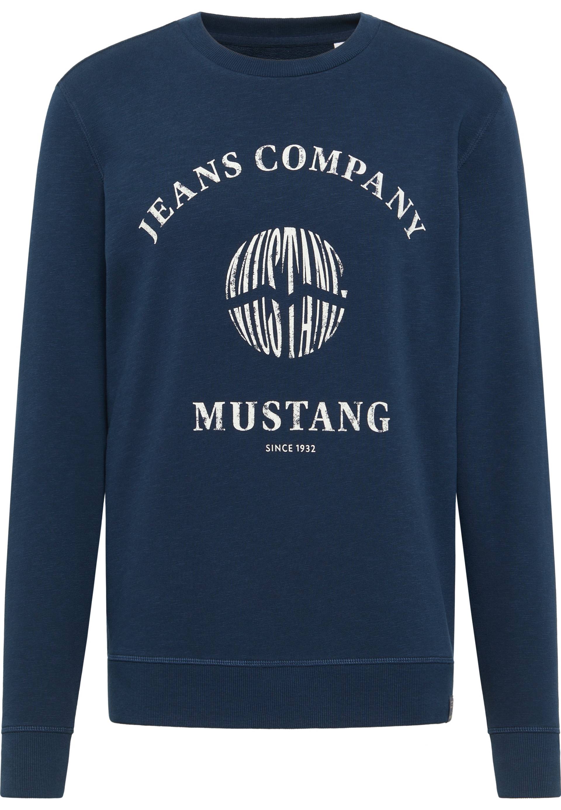 MUSTANG Sweatshirt »Sweatshirt« von Mustang