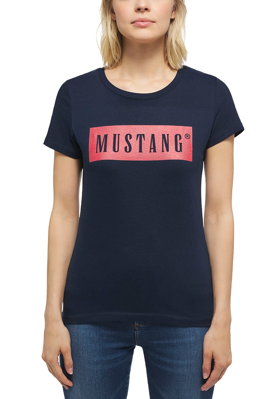 MUSTANG T-Shirt »Alina« von Mustang