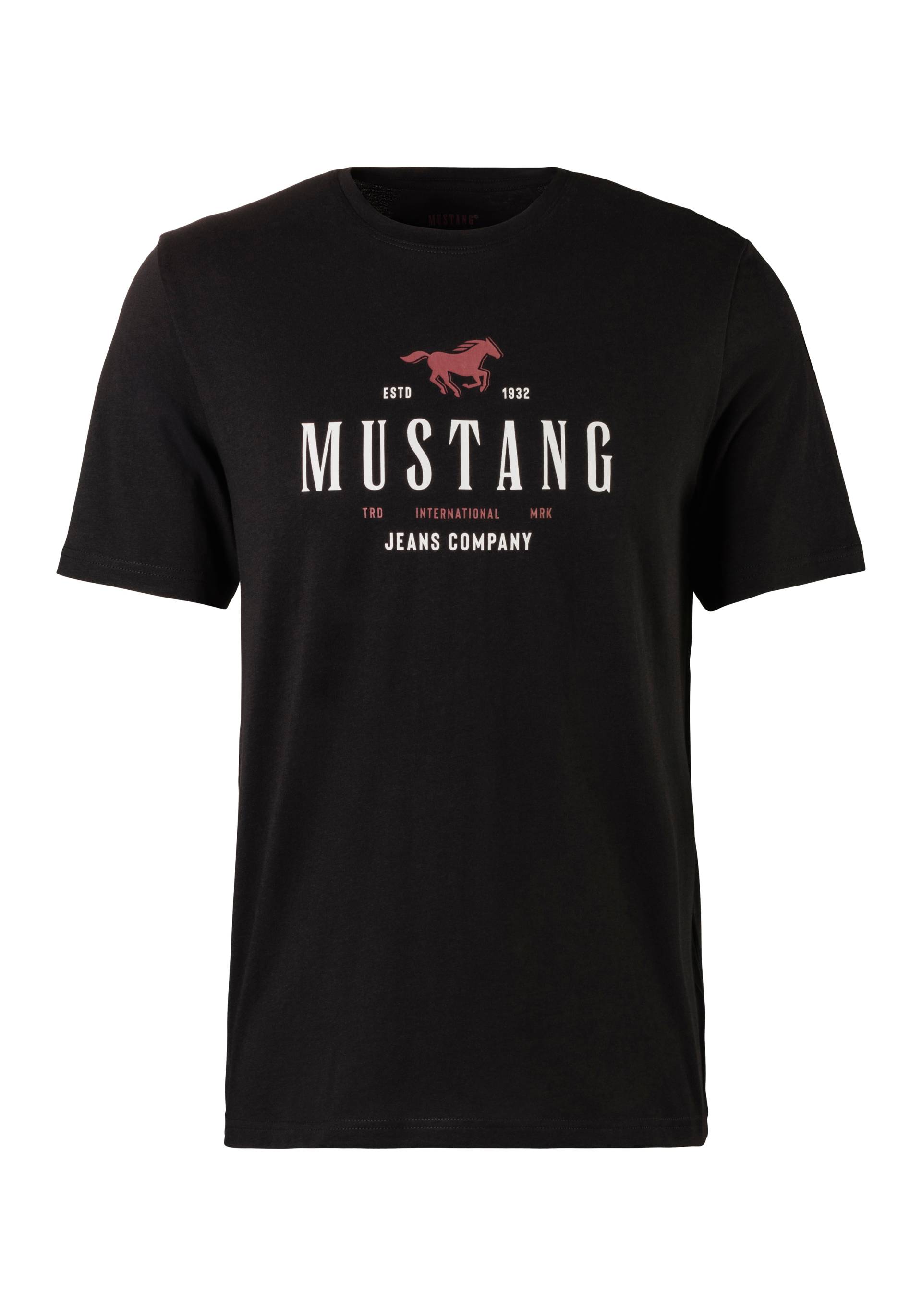 MUSTANG T-Shirt »Style Alex C Print« von Mustang