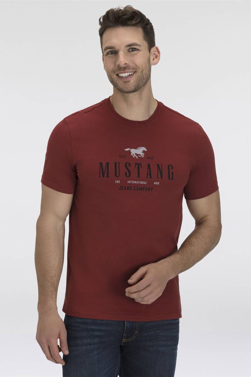 MUSTANG T-Shirt »Style Alex C Print« von Mustang