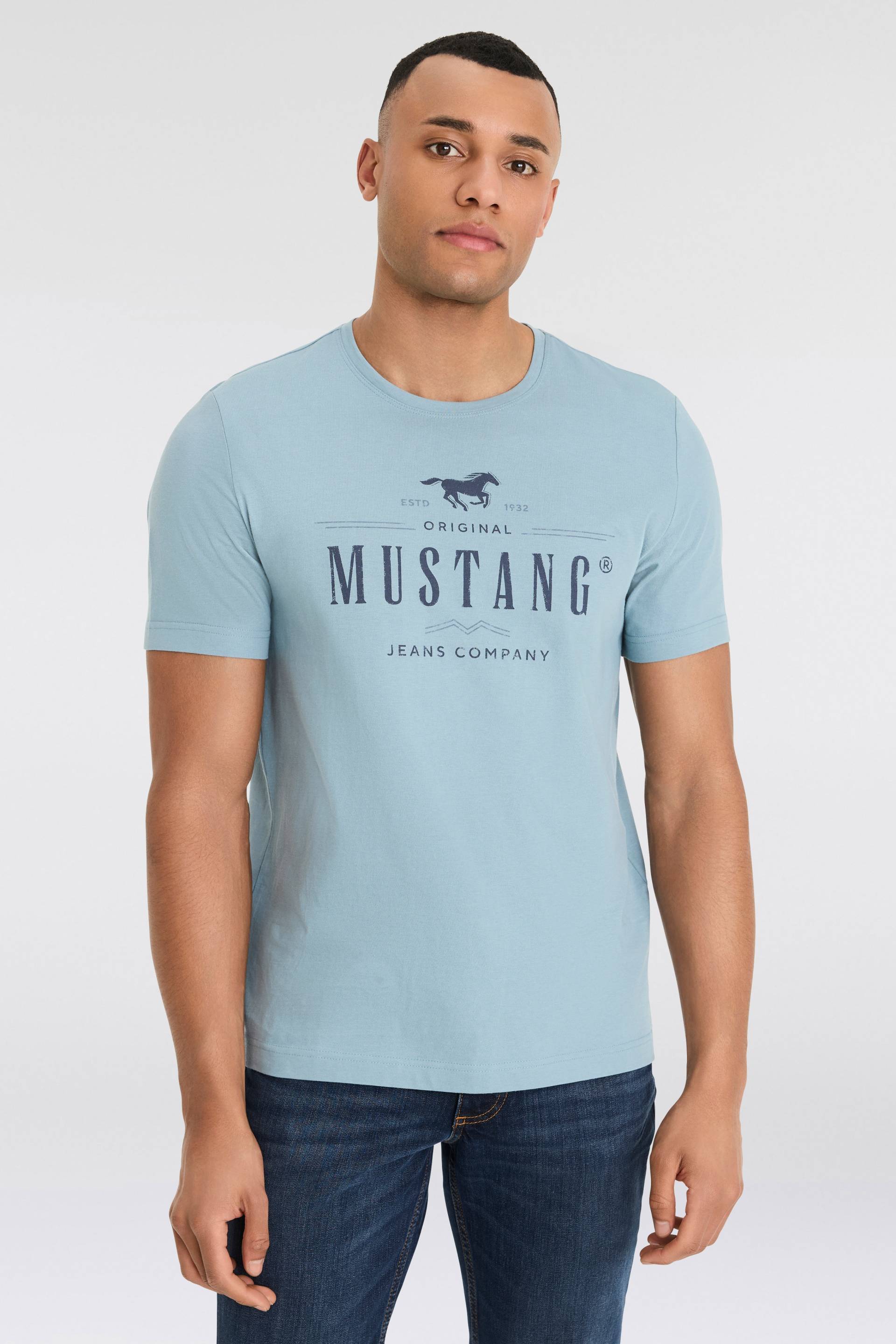 MUSTANG T-Shirt »Style Alex C Print« MUSTANG T-Shirt »Style Alex C Print« von Mustang