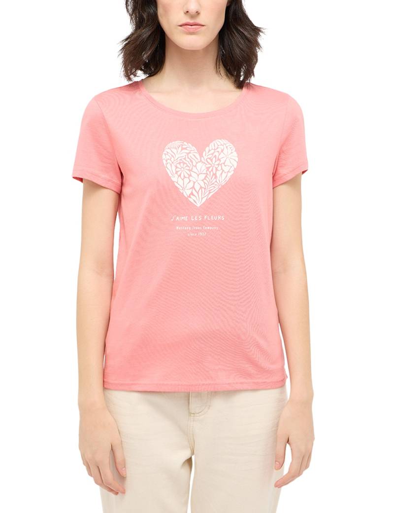 MUSTANG T-Shirt »Style Alma«, mit Frontprint von Mustang