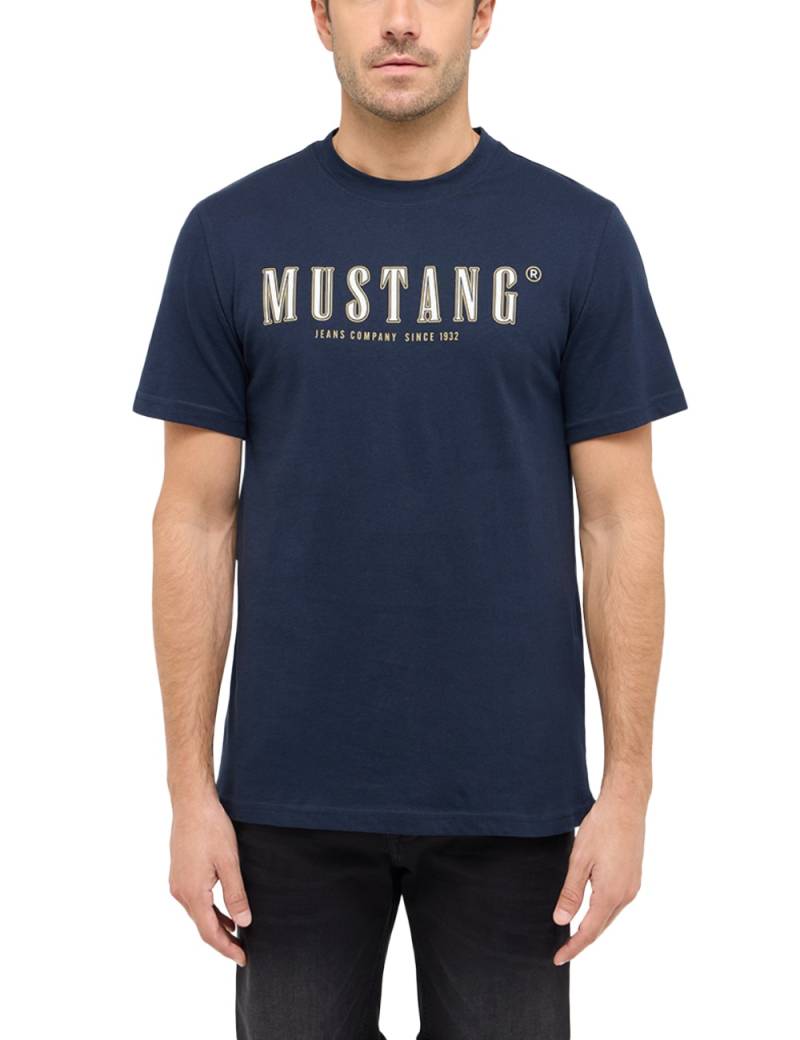 MUSTANG T-Shirt »Style Austin«, mit Logo-Print von Mustang
