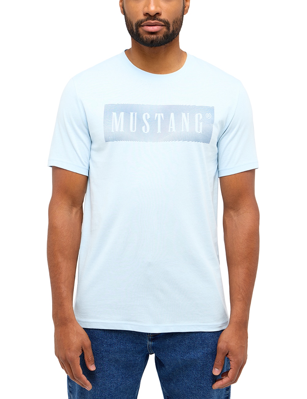 MUSTANG T-Shirt »Style Austin« von Mustang