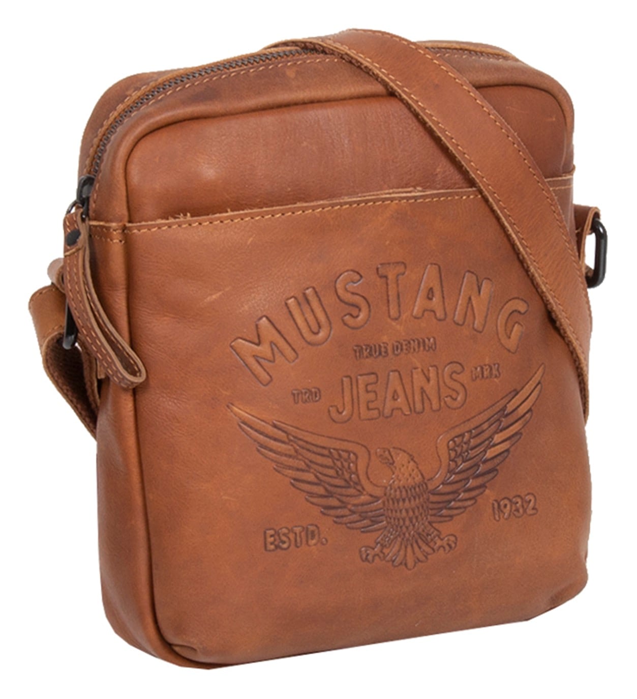 MUSTANG Umhängetasche »Valencia shoulderbag topzip«, mit Reissverschluss-Rückfach von Mustang