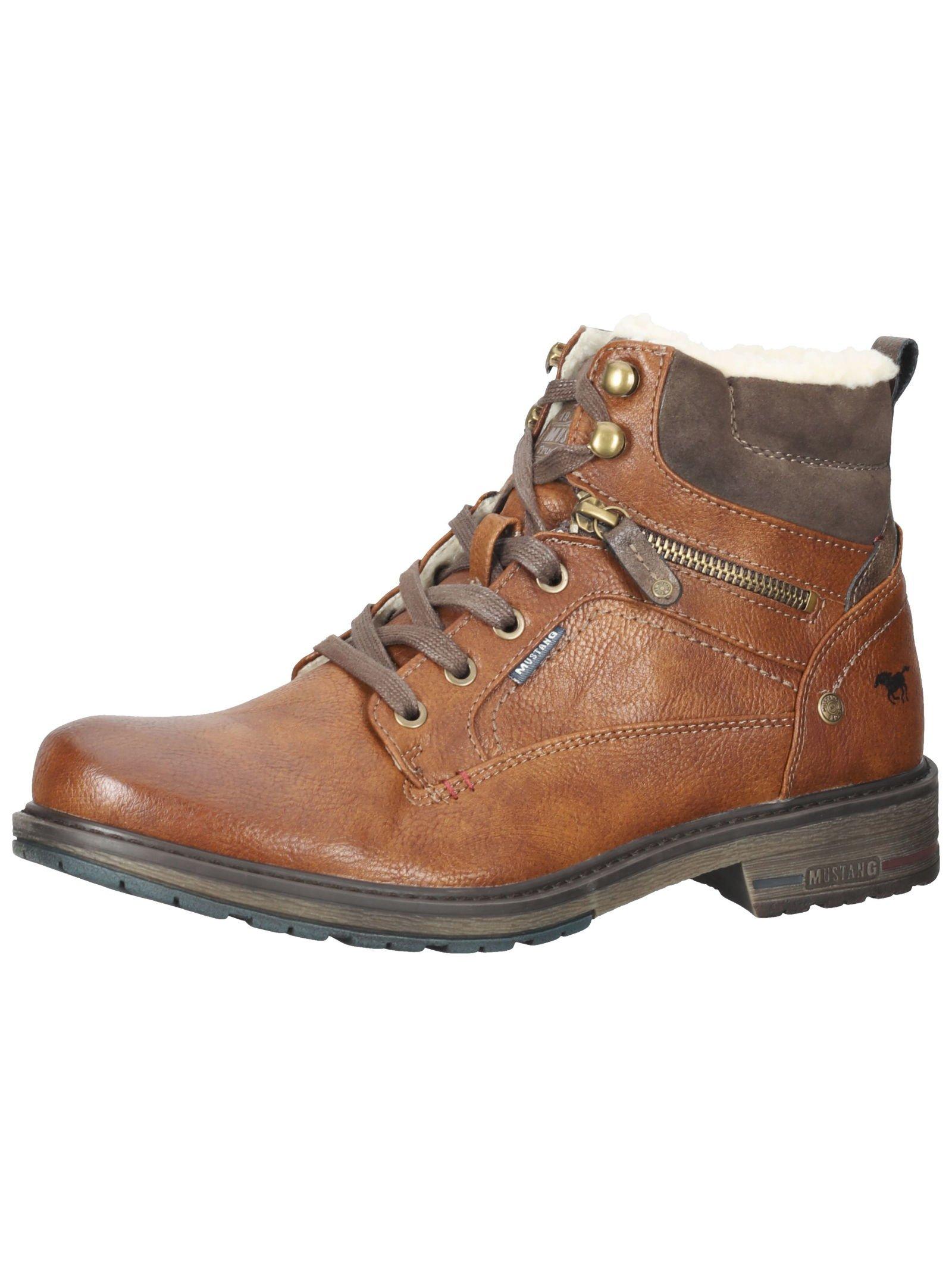 Stiefelette 4157-603 Herren Cognac 45 von Mustang