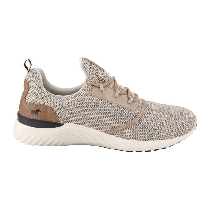 Mustang Sneaker für Herren beige, 43 von Mustang