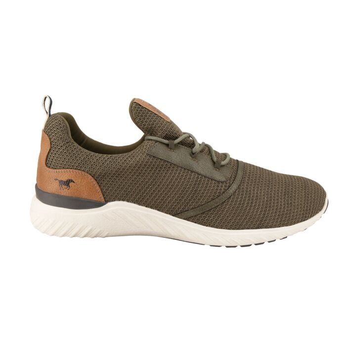 Mustang Sneaker für Herren khaki, 41 von Mustang