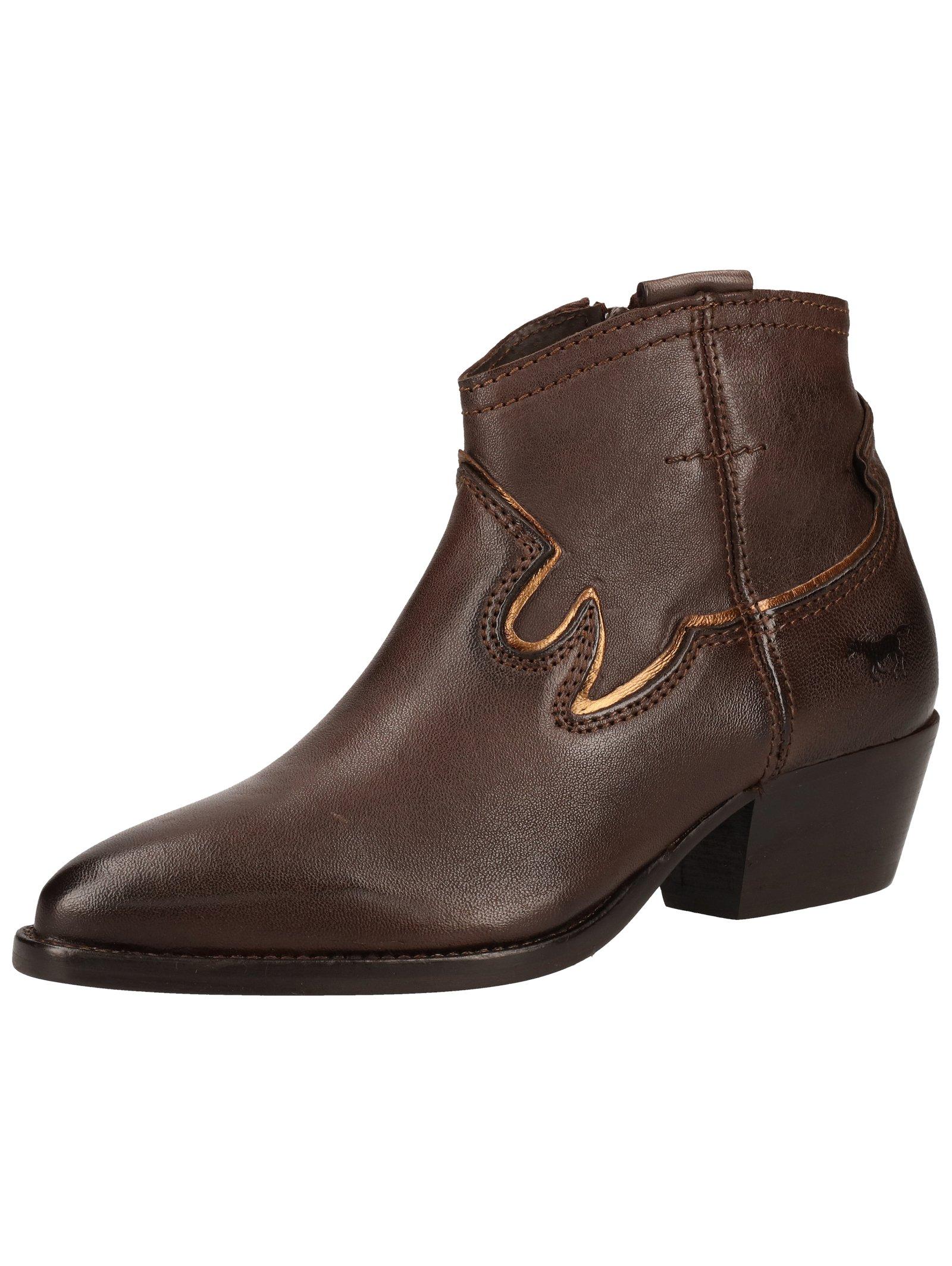 Stiefelette 2885-501 Damen Braun 38 von Mustang