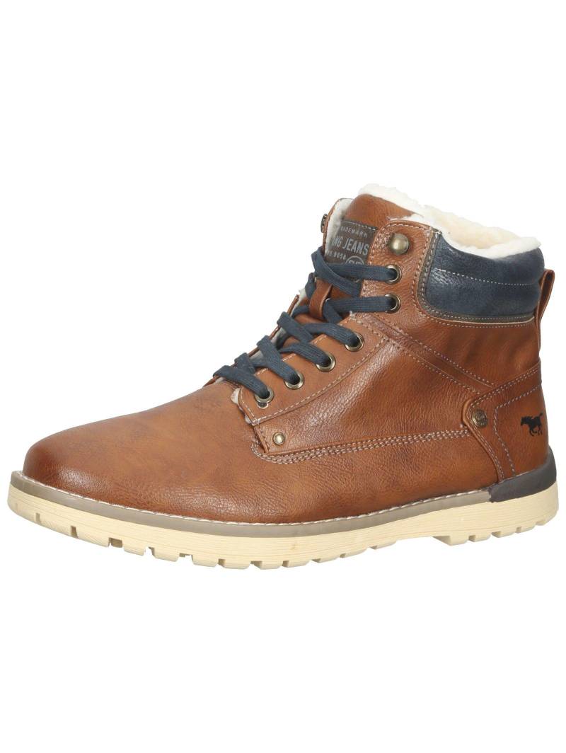 Stiefelette 4092-617 Herren Cognac 42 von Mustang