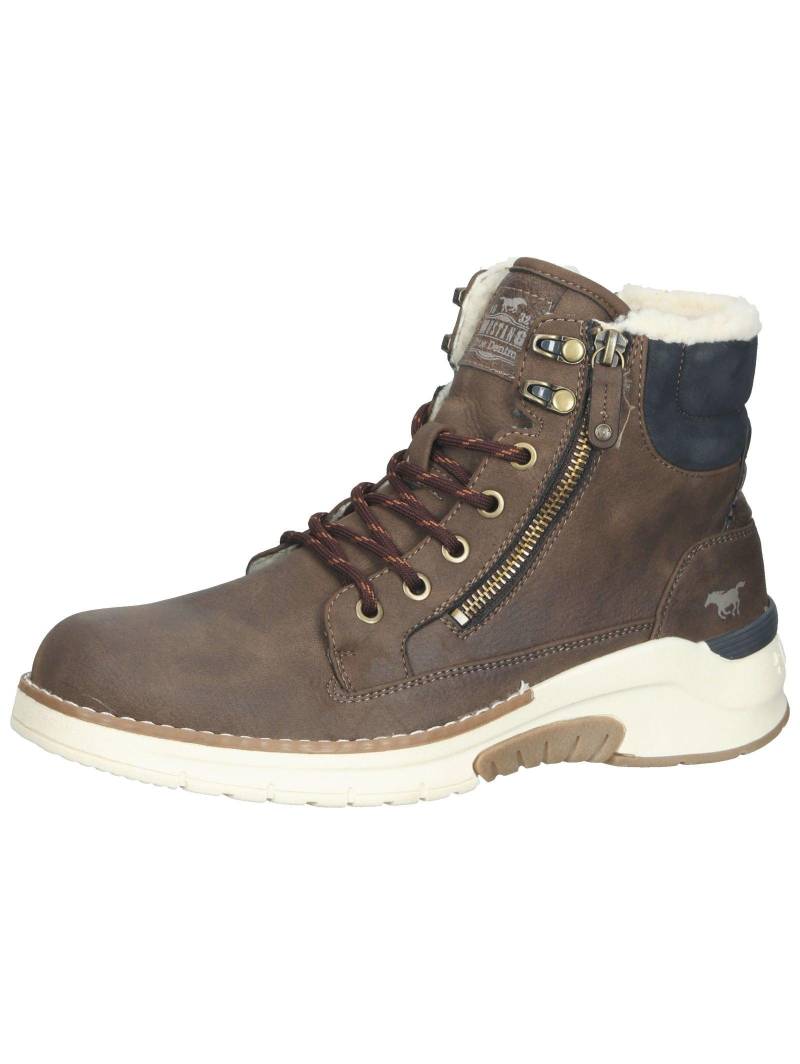 Stiefelette 4161-603 Herren Braun 45 von Mustang