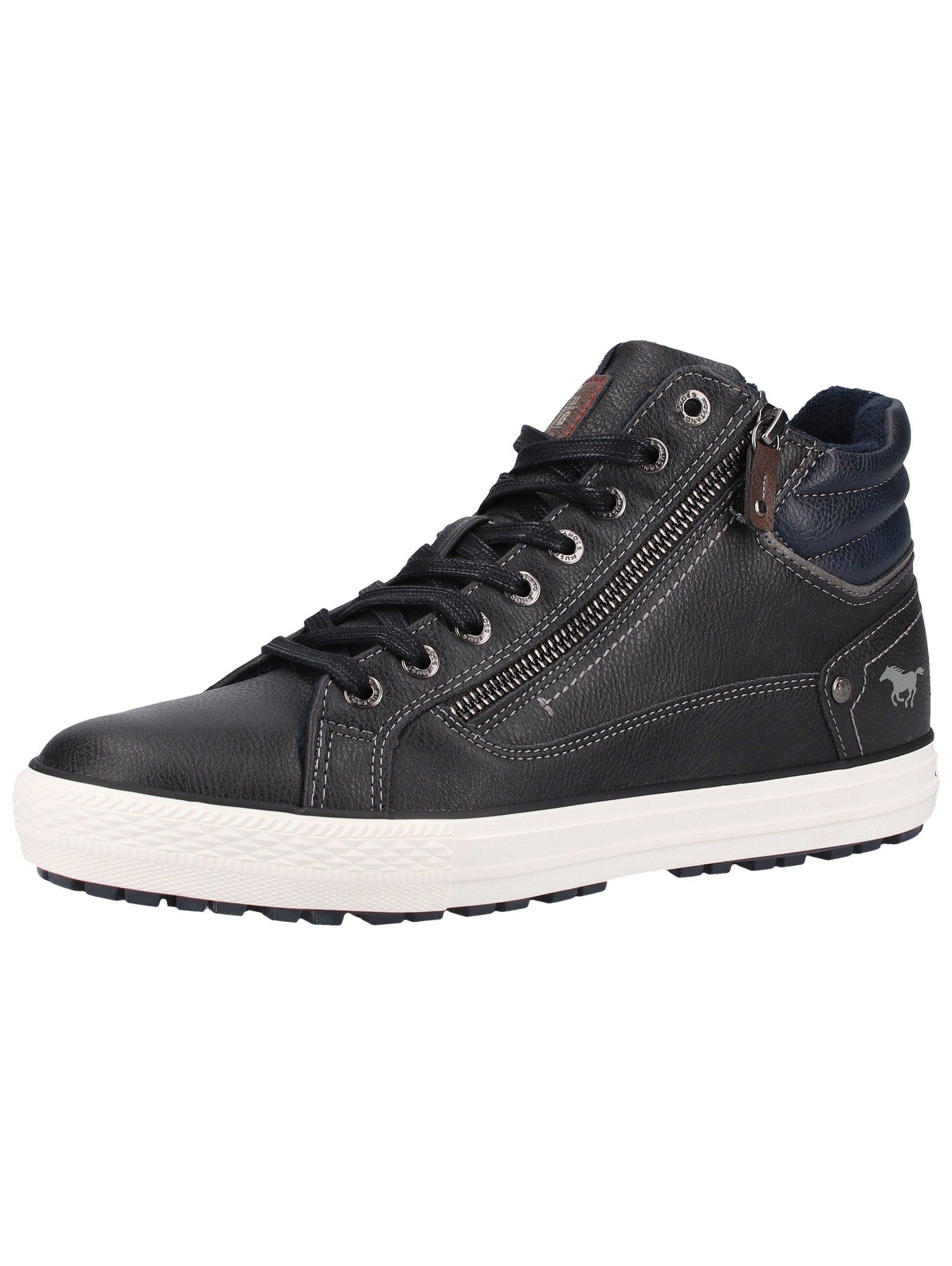 Sneaker 4129-502 Herren Charcoal Black 40 von Mustang