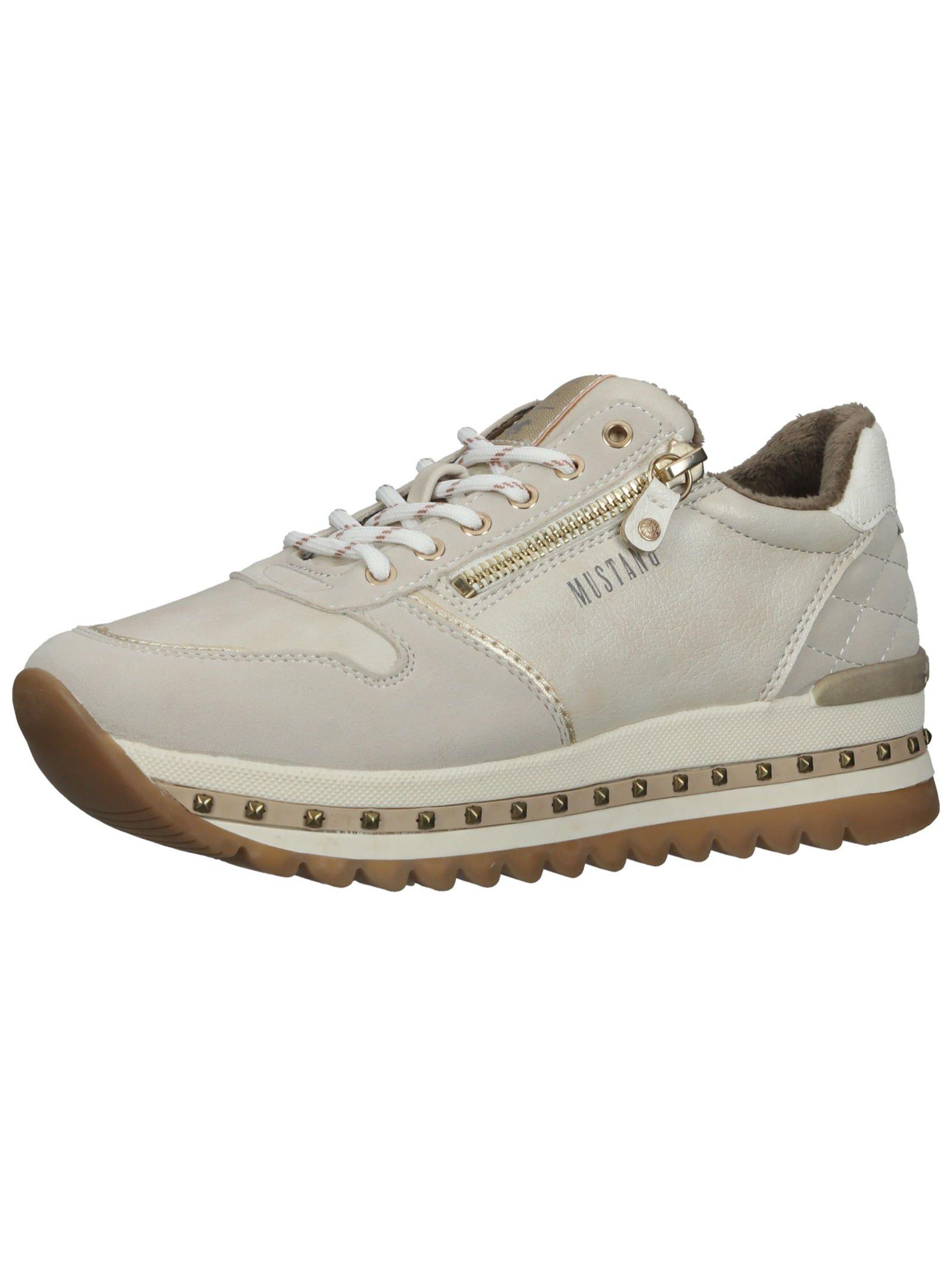 Sneaker Damen Beige 37 von Mustang