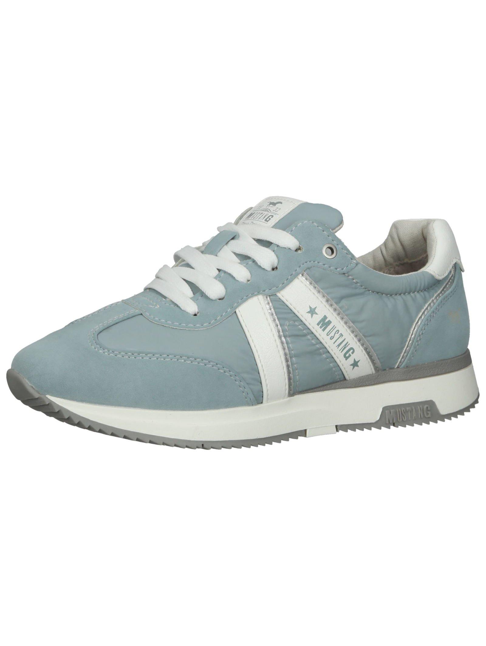 Sneaker Damen Blau 38 von Mustang