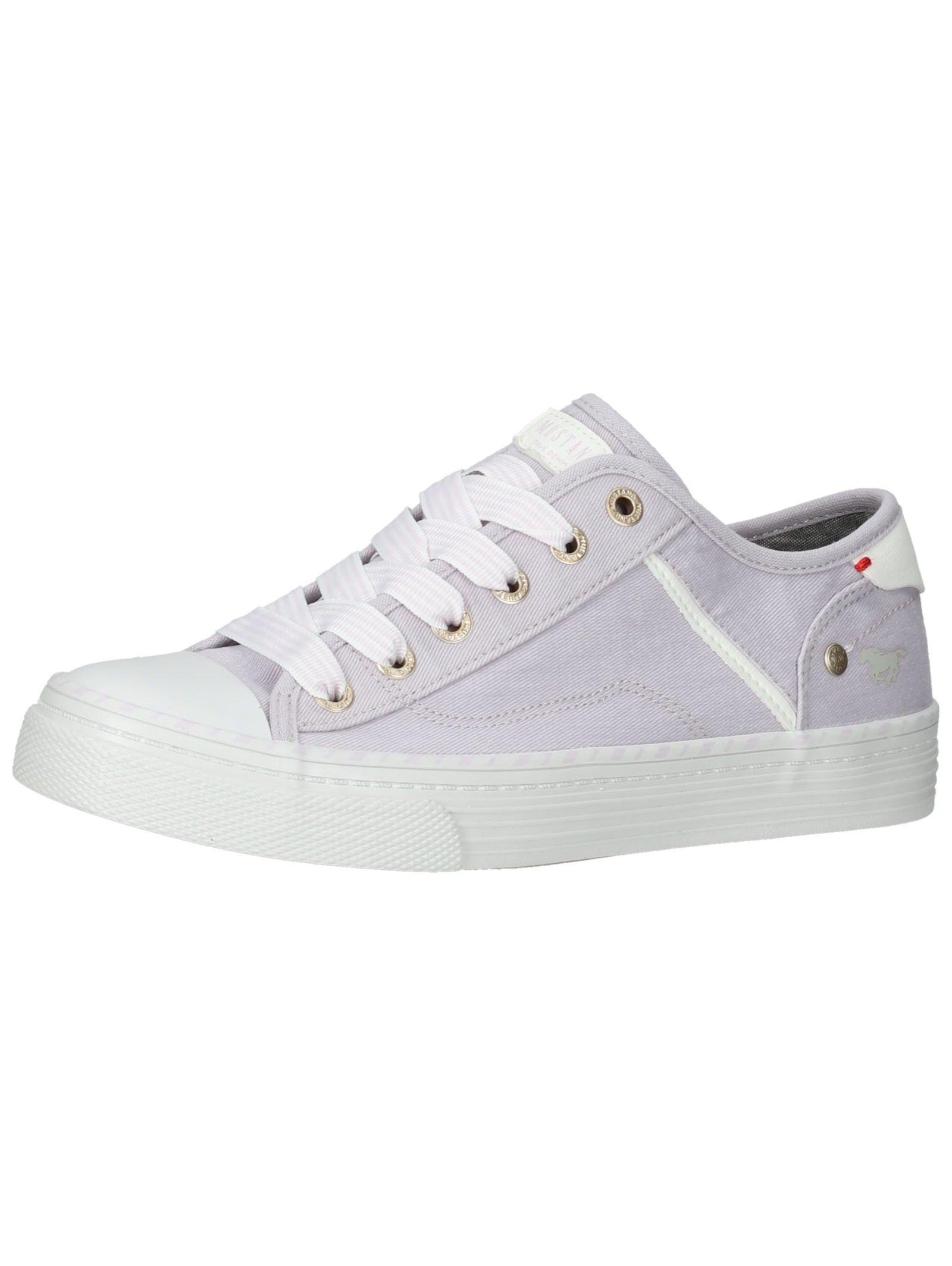 Sneaker Damen Lavendel 37 von Mustang