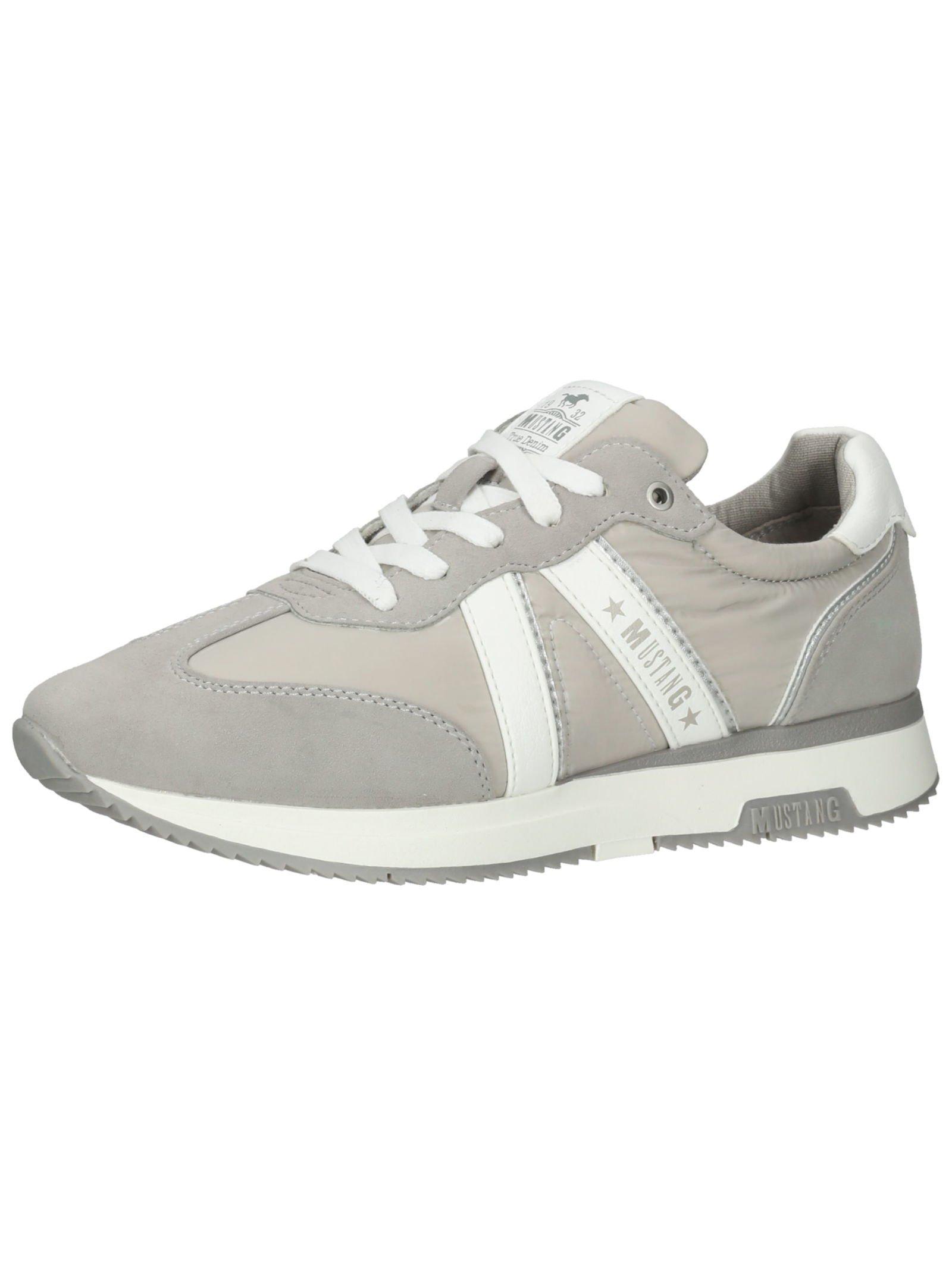 Sneaker Damen Taubengrau 37 von Mustang