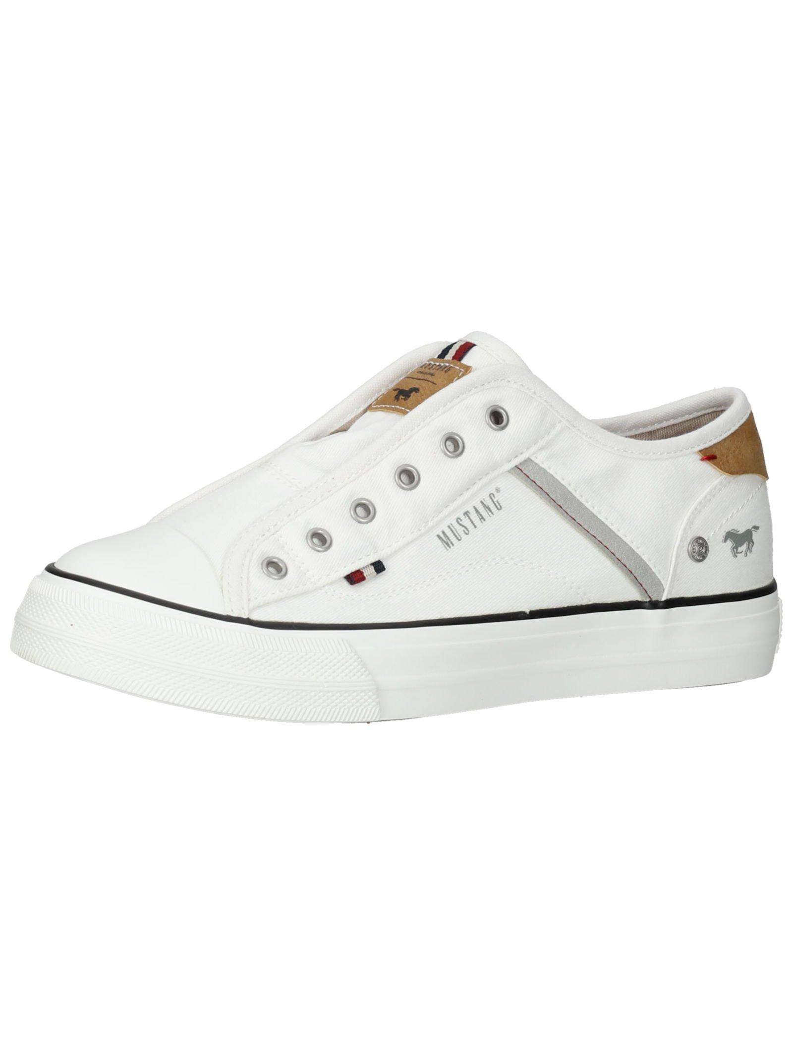 Sneaker Damen Weiss 41 von Mustang