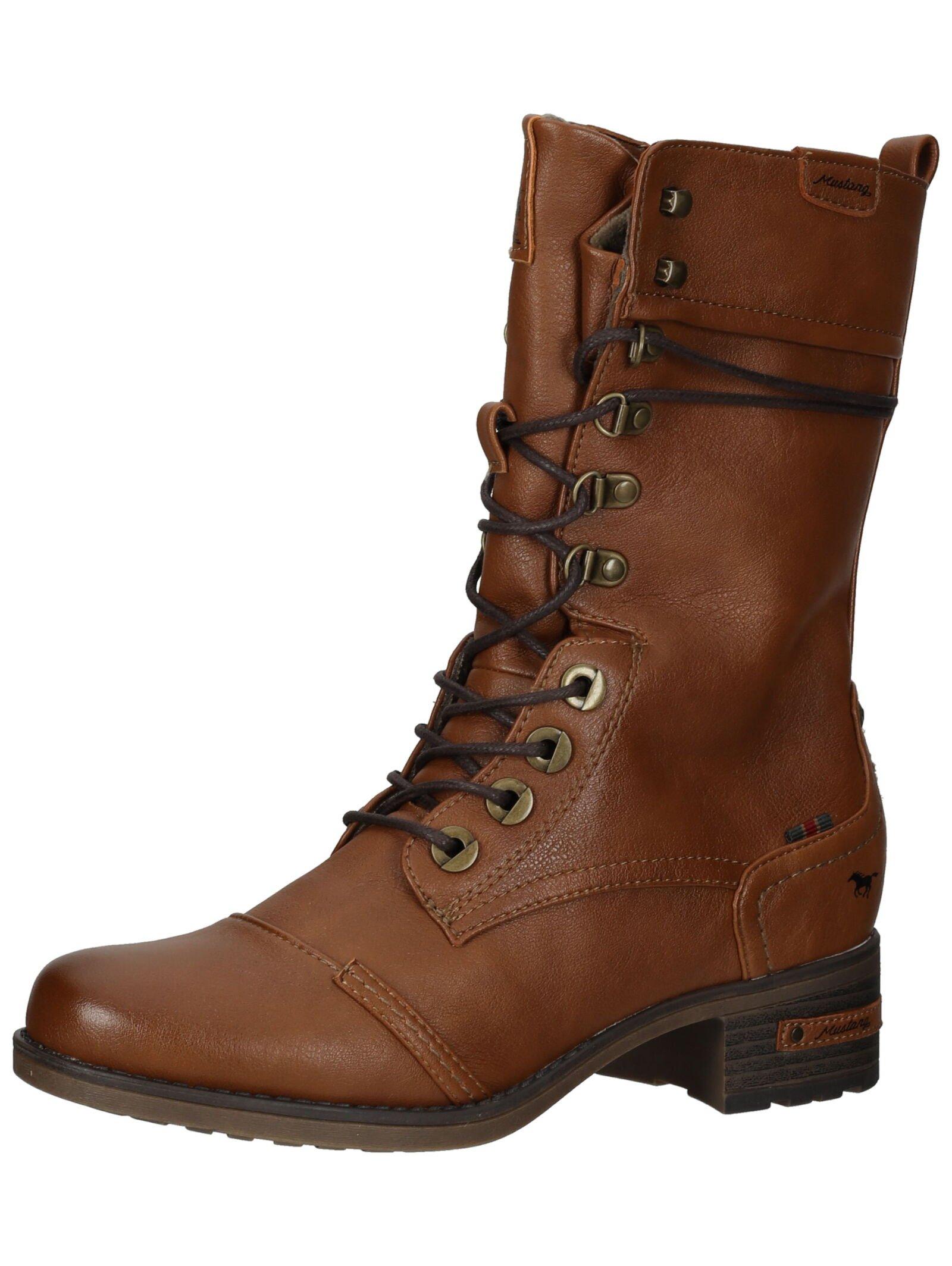 Stiefel Damen Braun 38 von Mustang