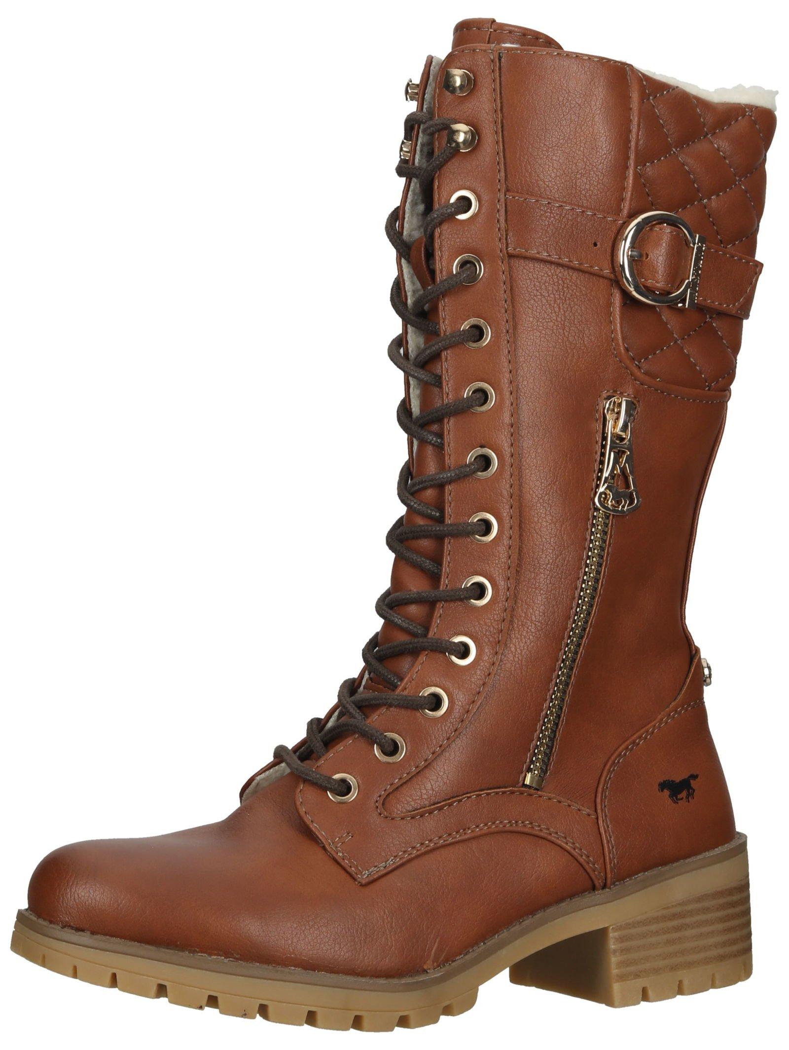 Stiefel Damen Braun 39 von Mustang