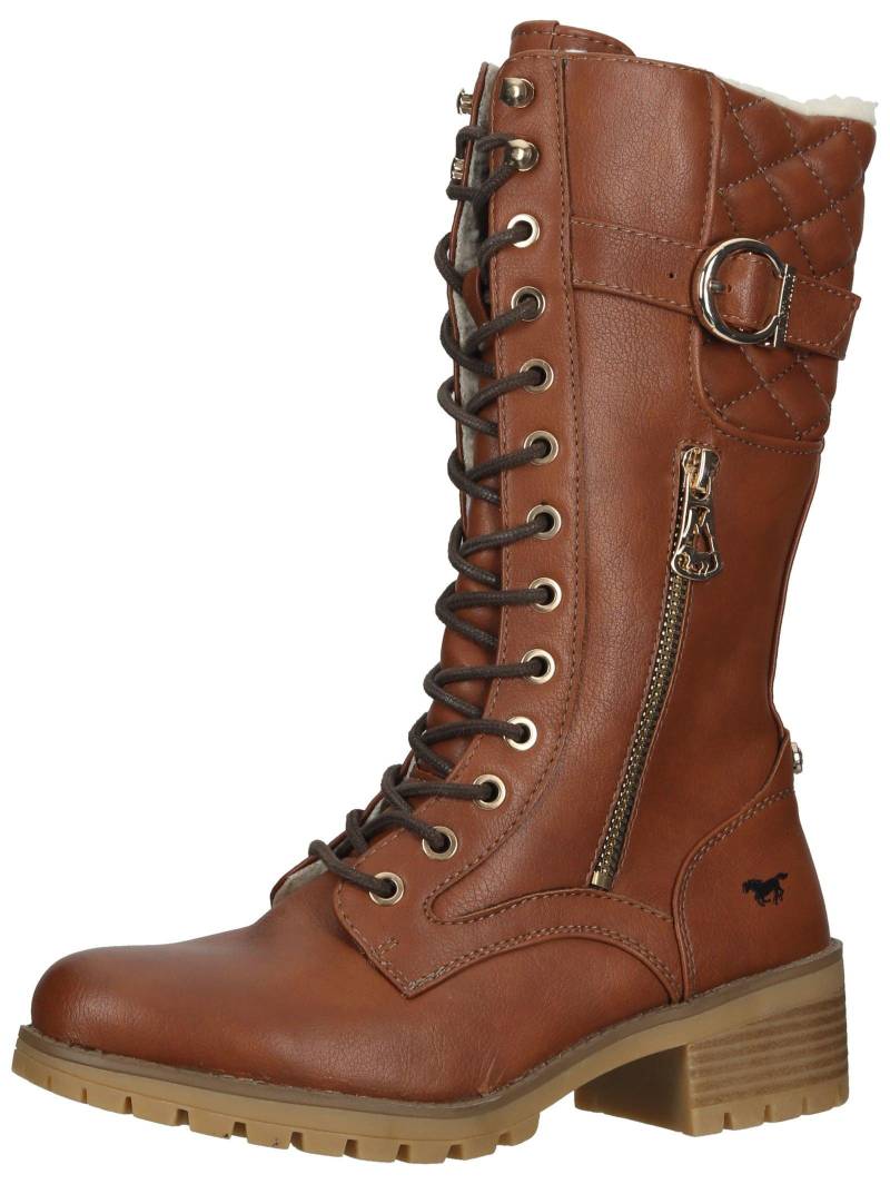 Stiefel Damen Braun 40 von Mustang