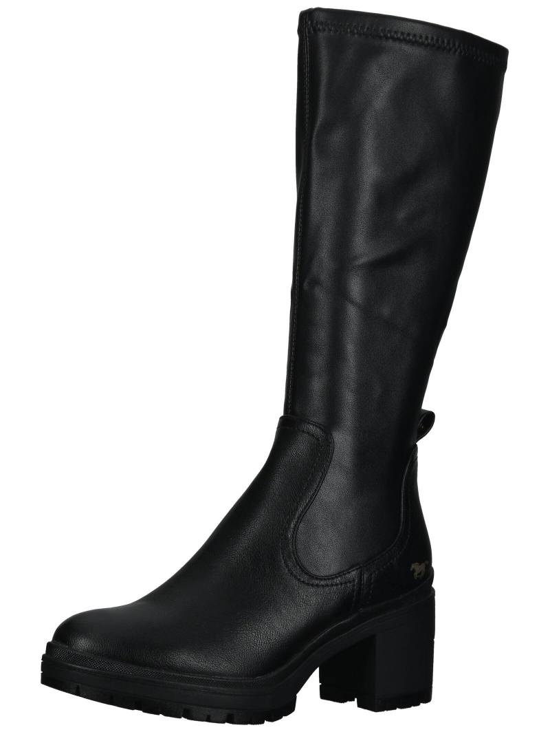 Stiefel Damen Schwarz 36 von Mustang