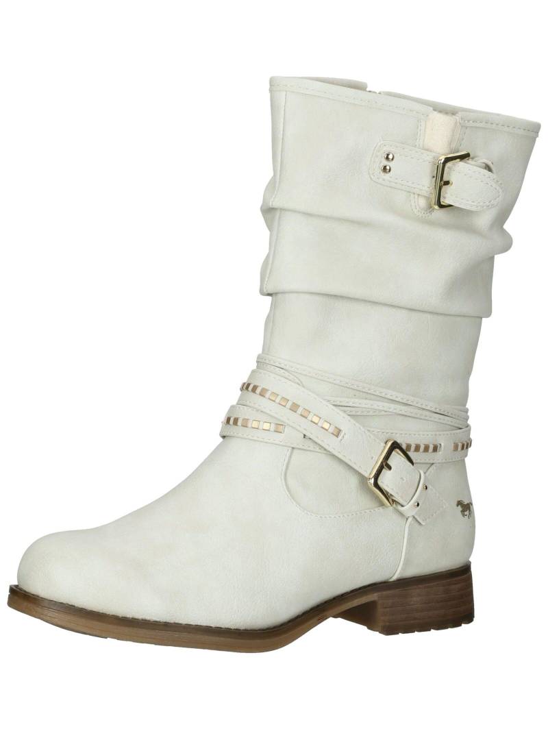 Stiefel Damen Weiss 40 von Mustang