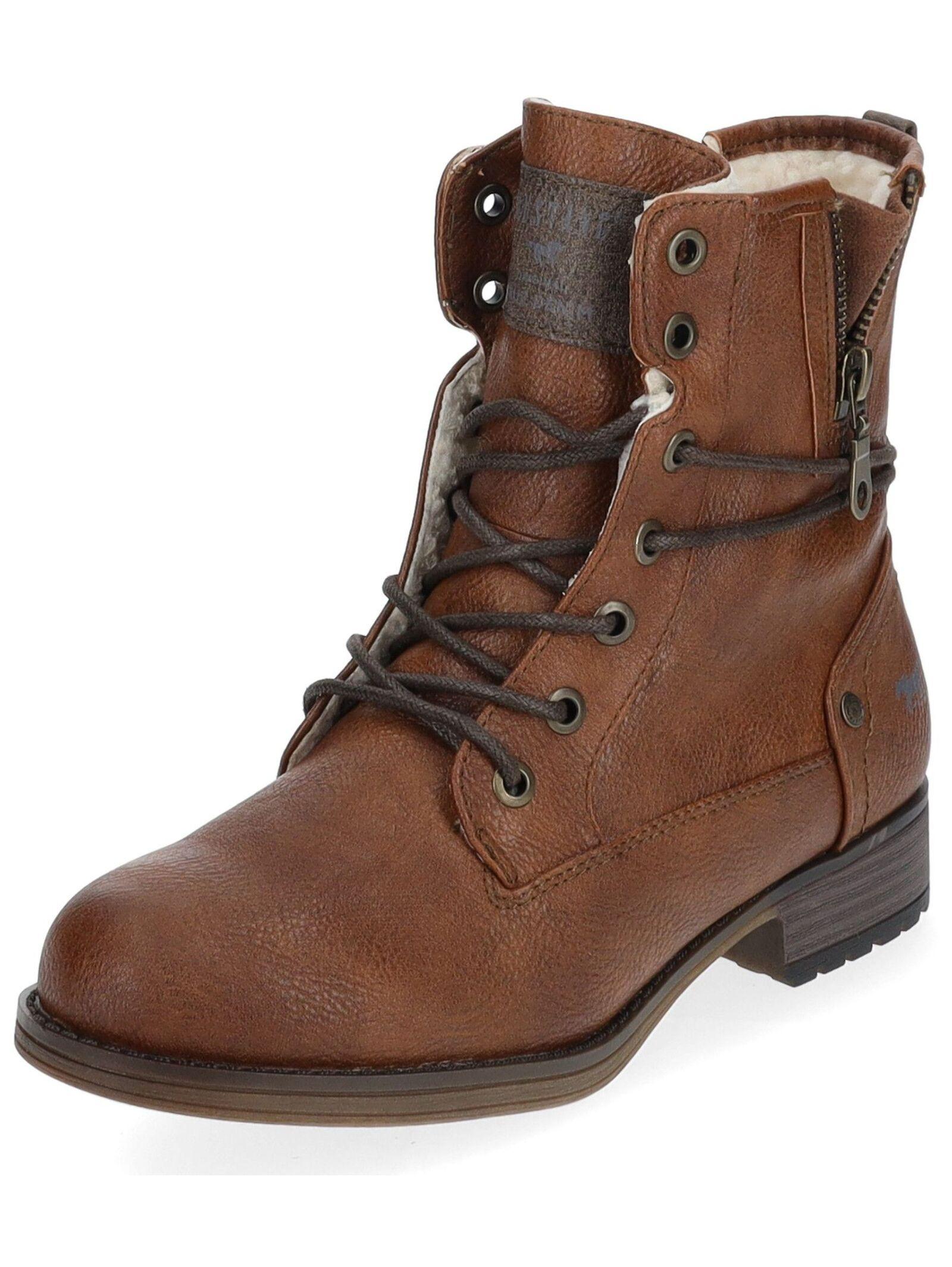 Stiefelette 1139-630 Damen Cognac 37 von Mustang