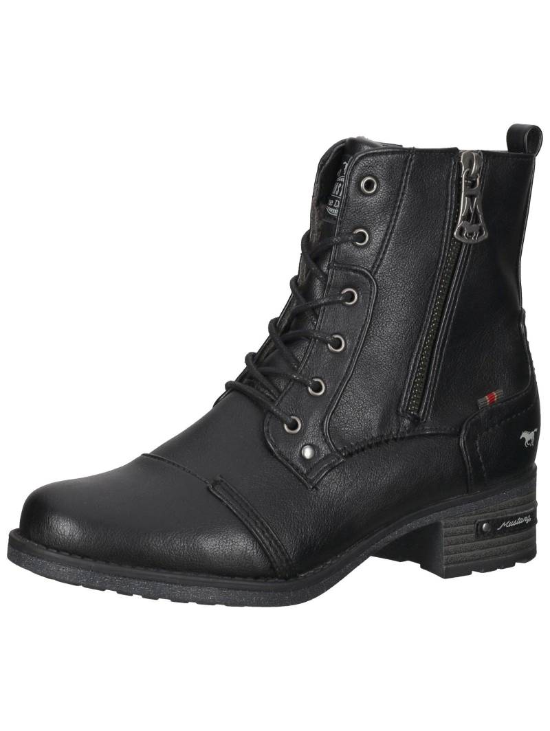 Stiefelette 1229-513 Damen Schwarz 40 von Mustang