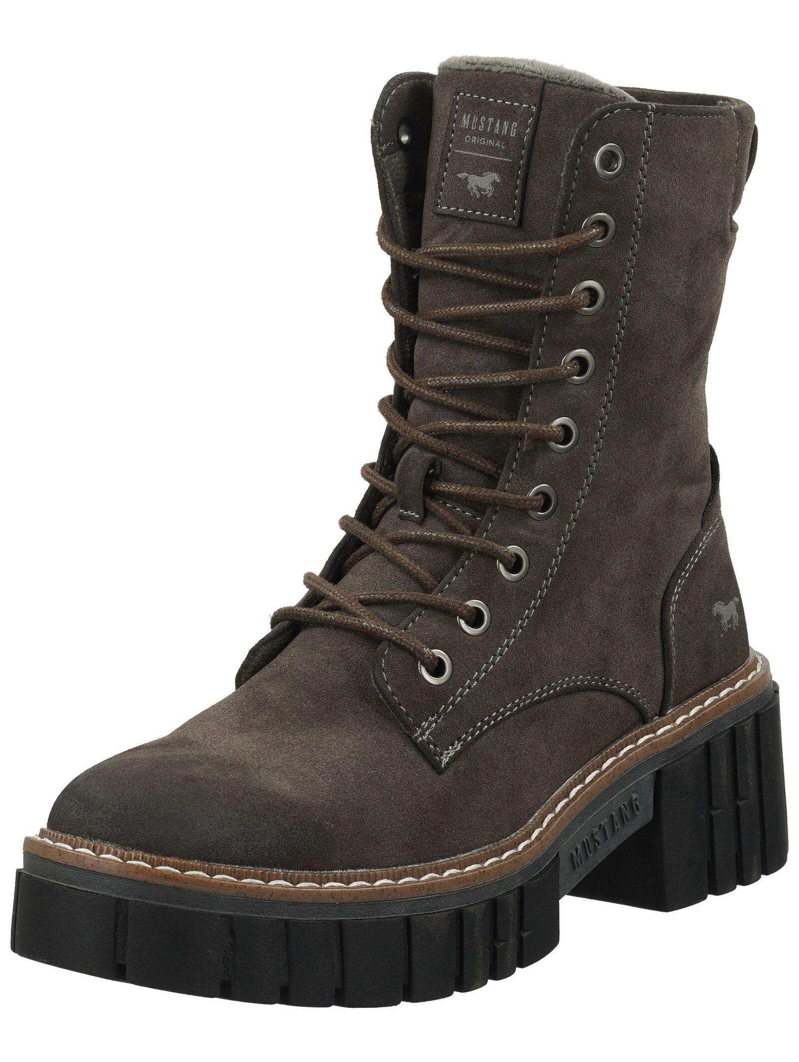 Stiefelette 1447-506 Damen Braun 39 von Mustang