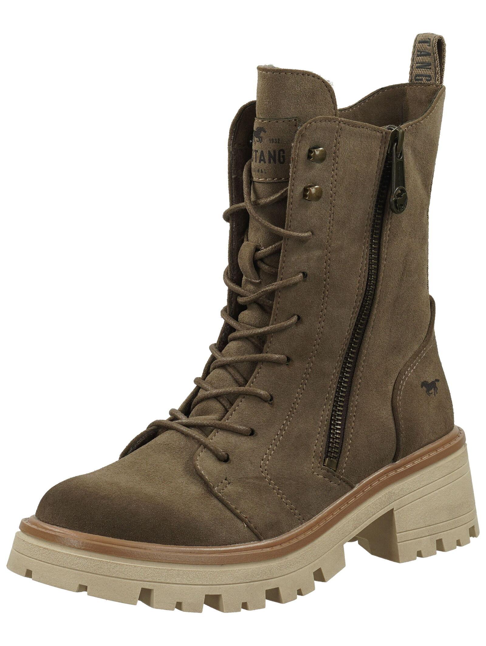 Stiefelette 1469-502 Damen Braun 39 von Mustang