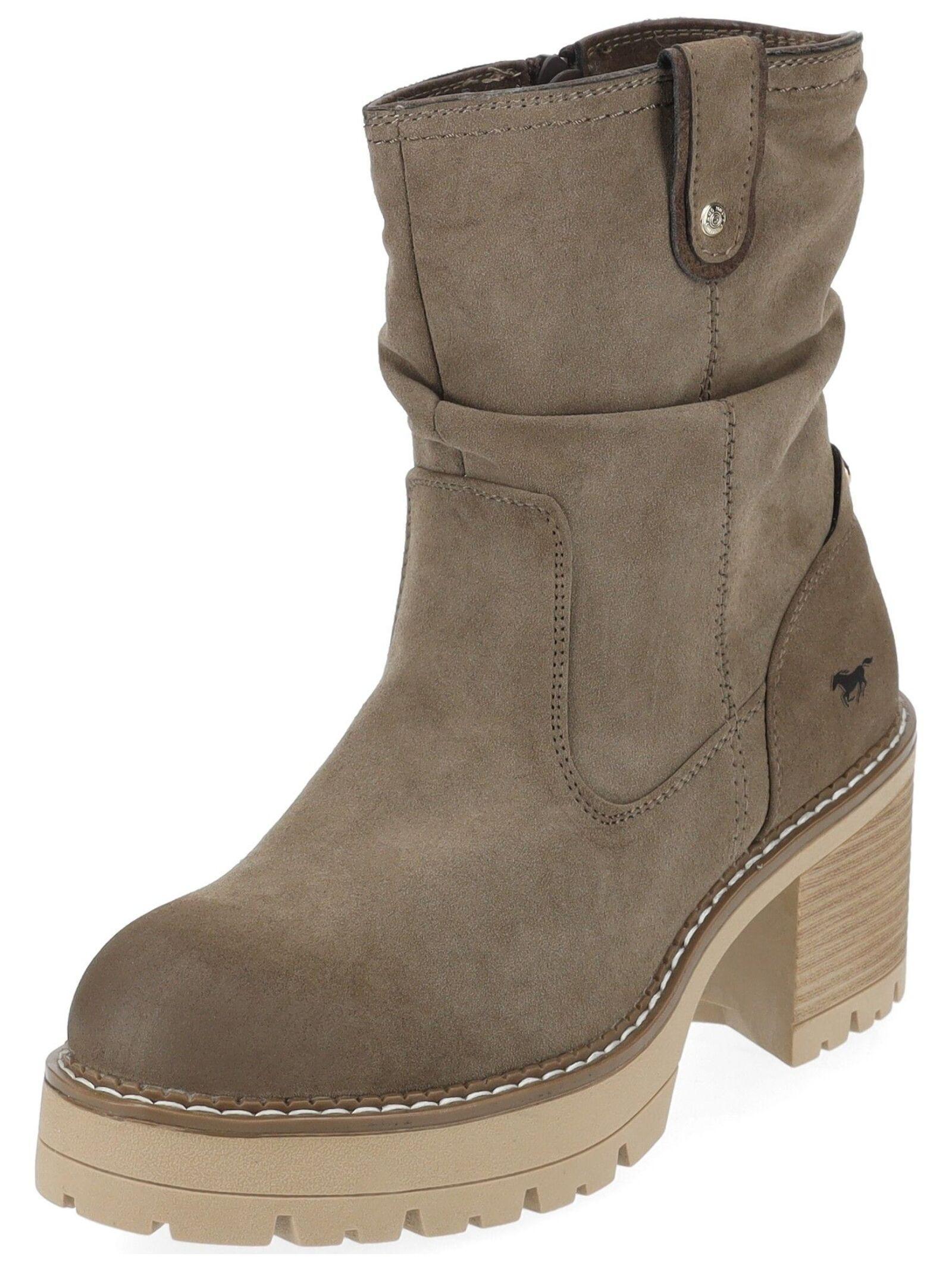 Stiefelette 1473-601 Damen Braun 39 von Mustang