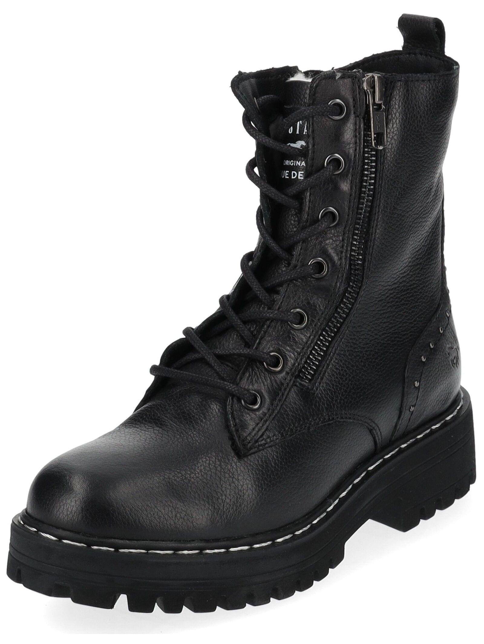 Stiefelette 2895-604 Damen Schwarz 41 von Mustang