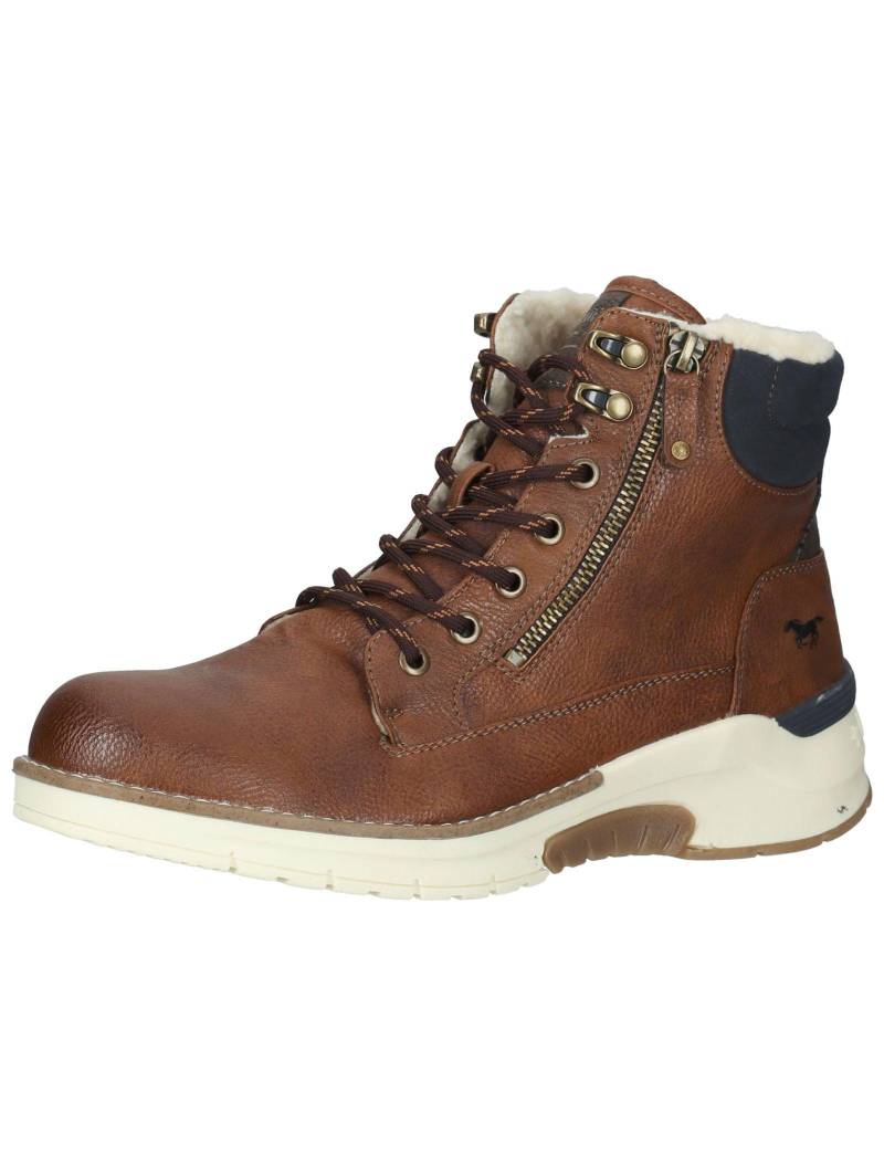 Stiefelette 4161-603 Herren Cognac 42 von Mustang