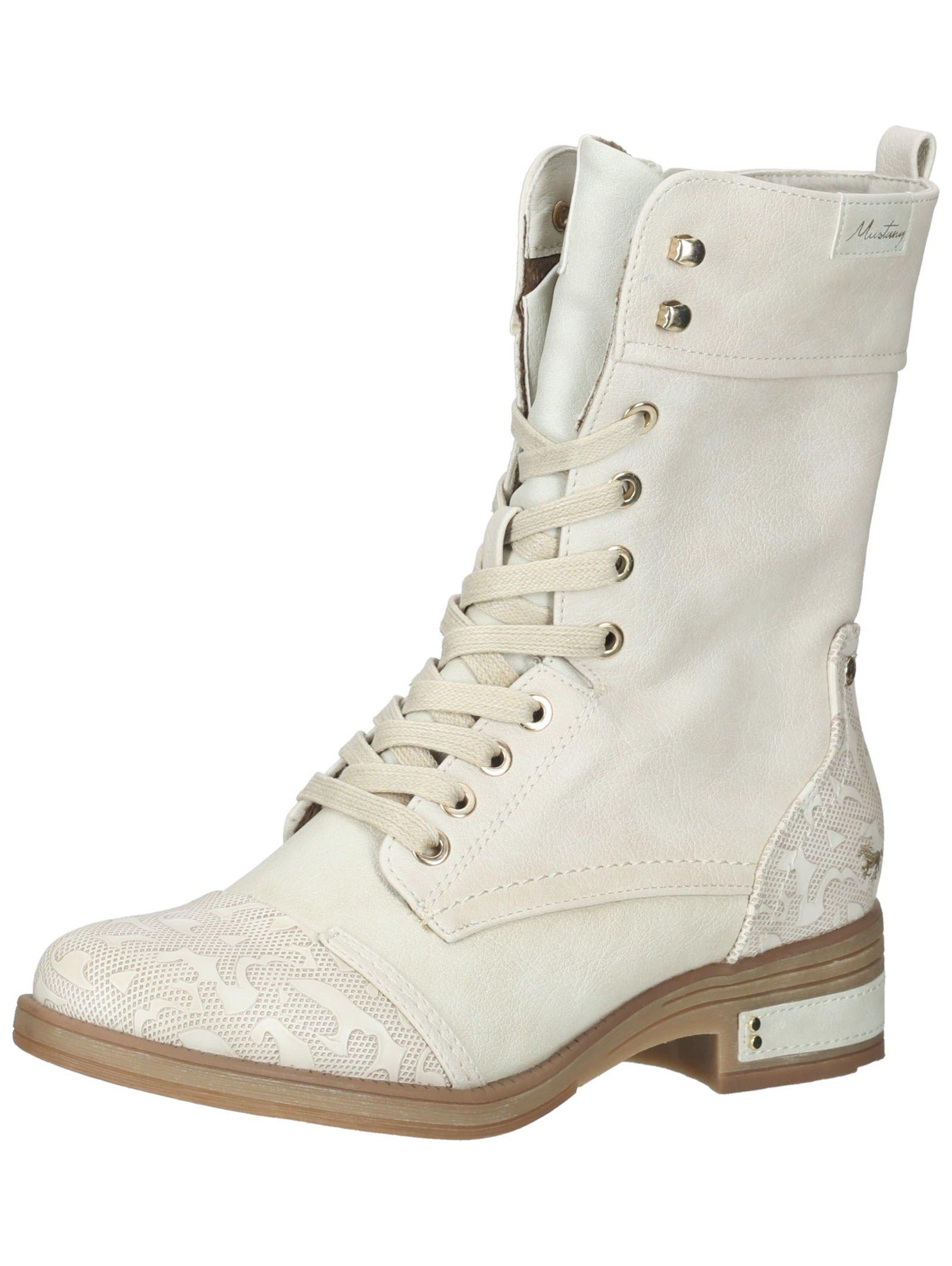 Stiefelette Damen Beige 39 von Mustang