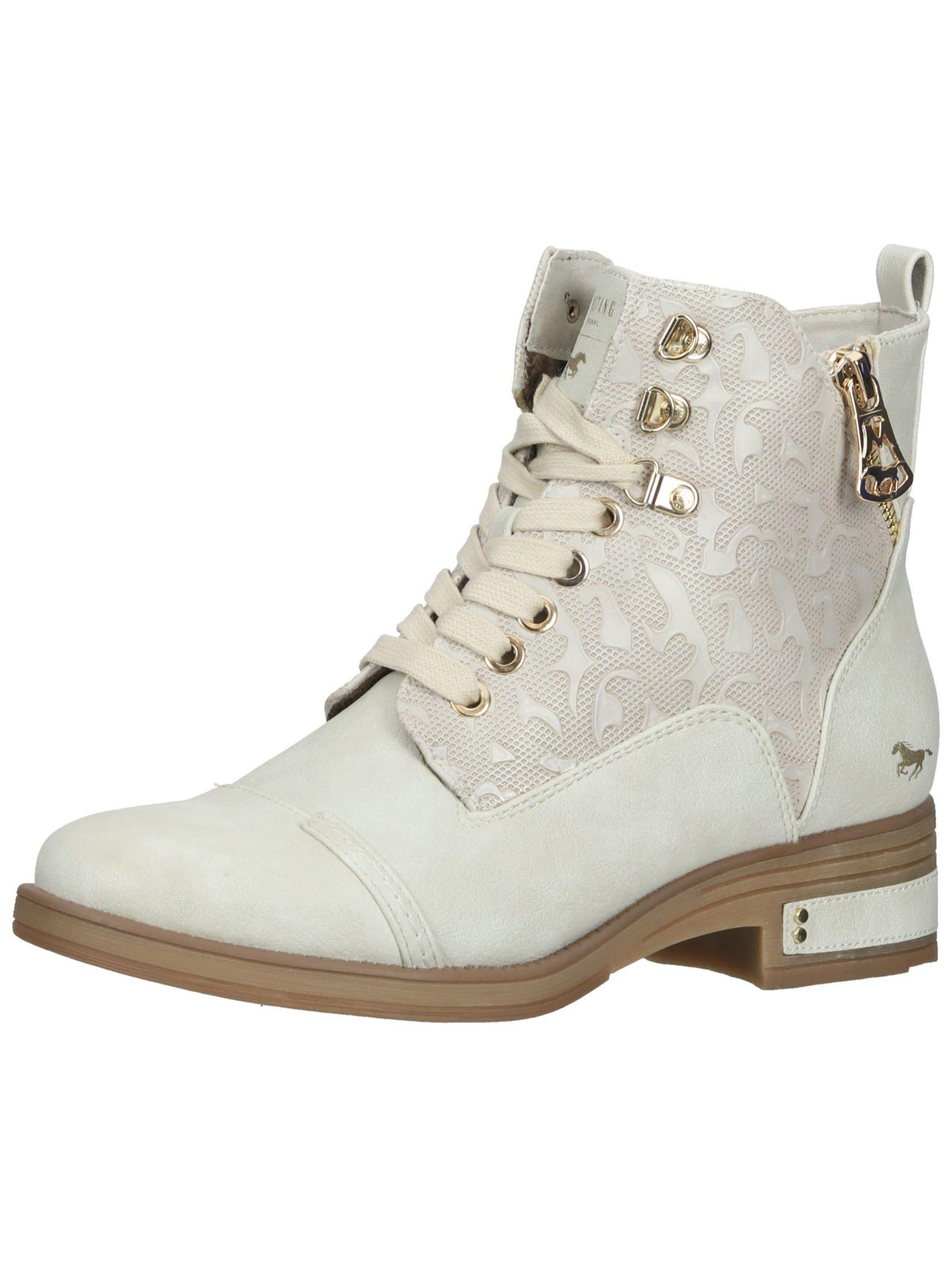 Stiefelette Damen Beige 40 von Mustang