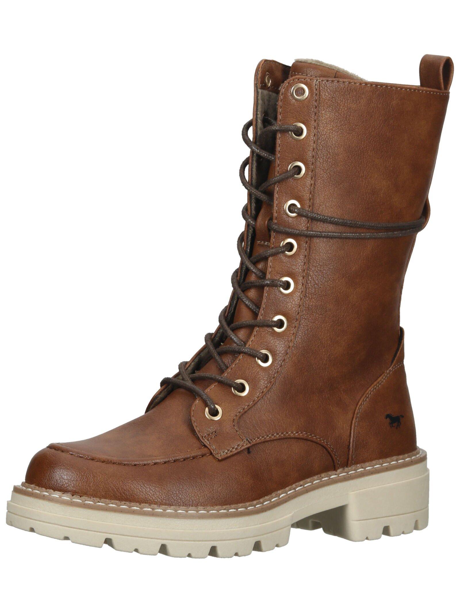 Stiefelette Damen Braun 36 von Mustang