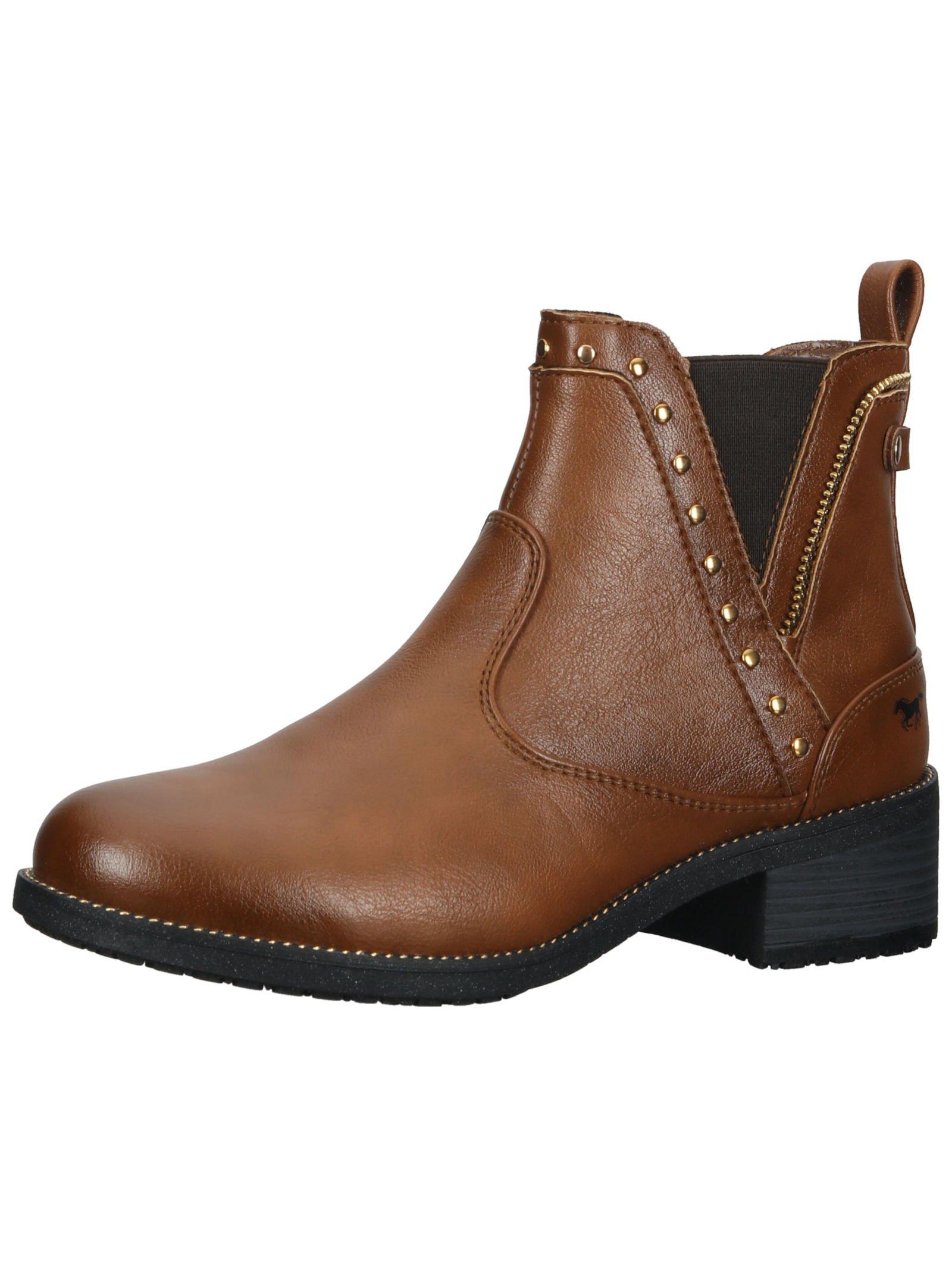 Stiefelette Damen Cognac 36 von Mustang