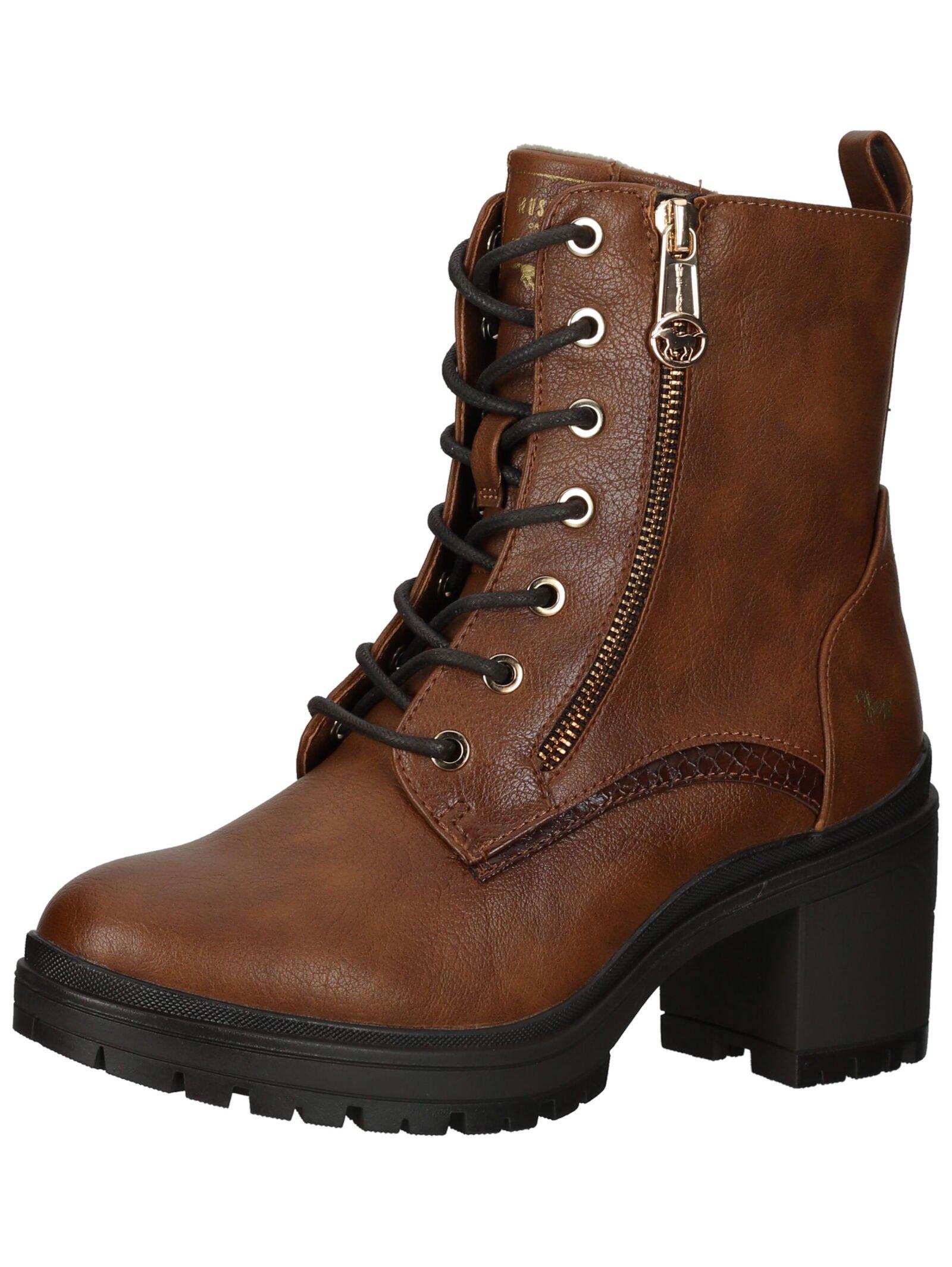 Stiefelette Damen Cognac 38 von Mustang