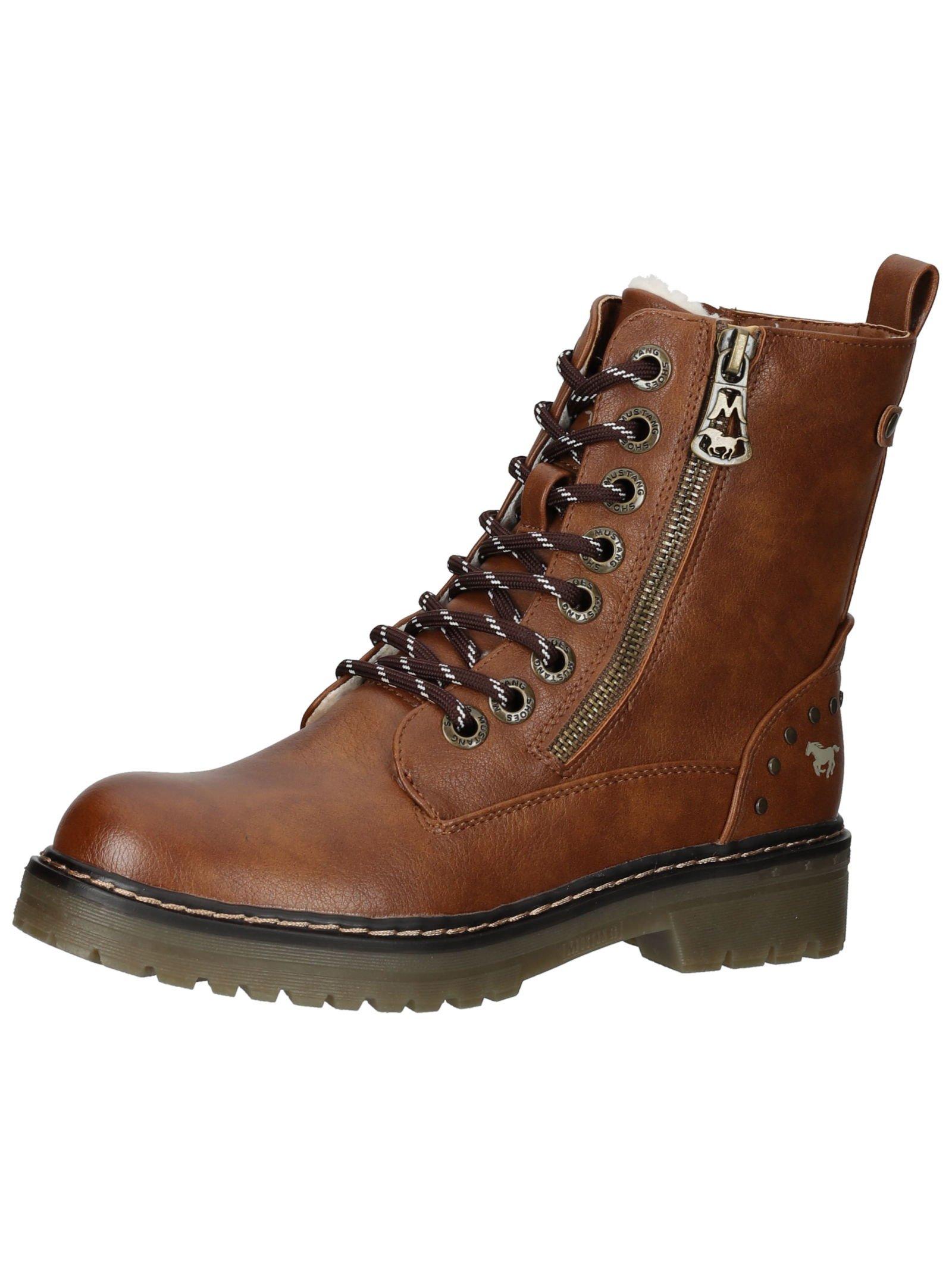 Stiefelette Damen Cognac 40 von Mustang